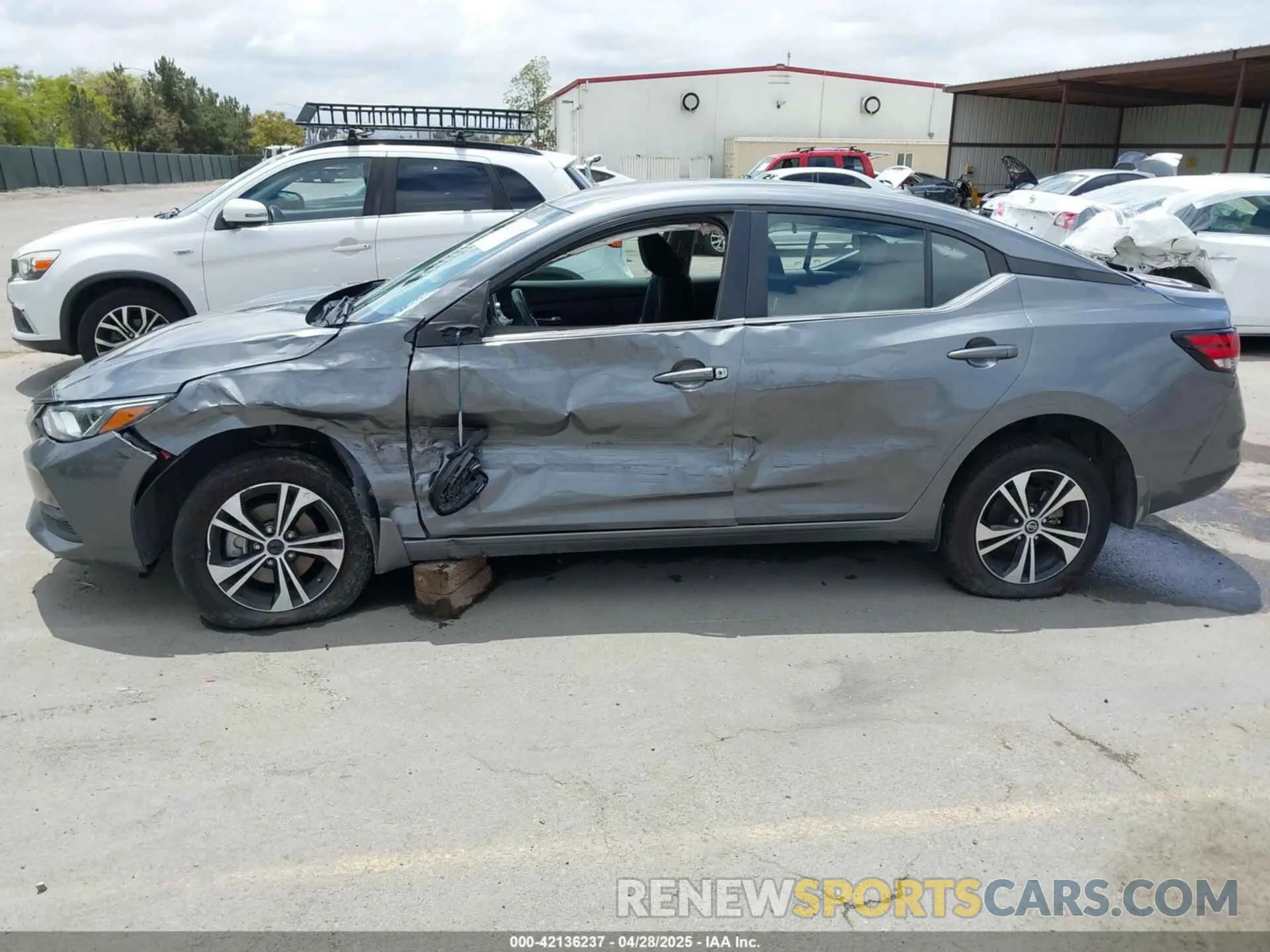 6 Фотография поврежденного автомобиля 3N1AB8CV3NY290044 NISSAN SENTRA 2022