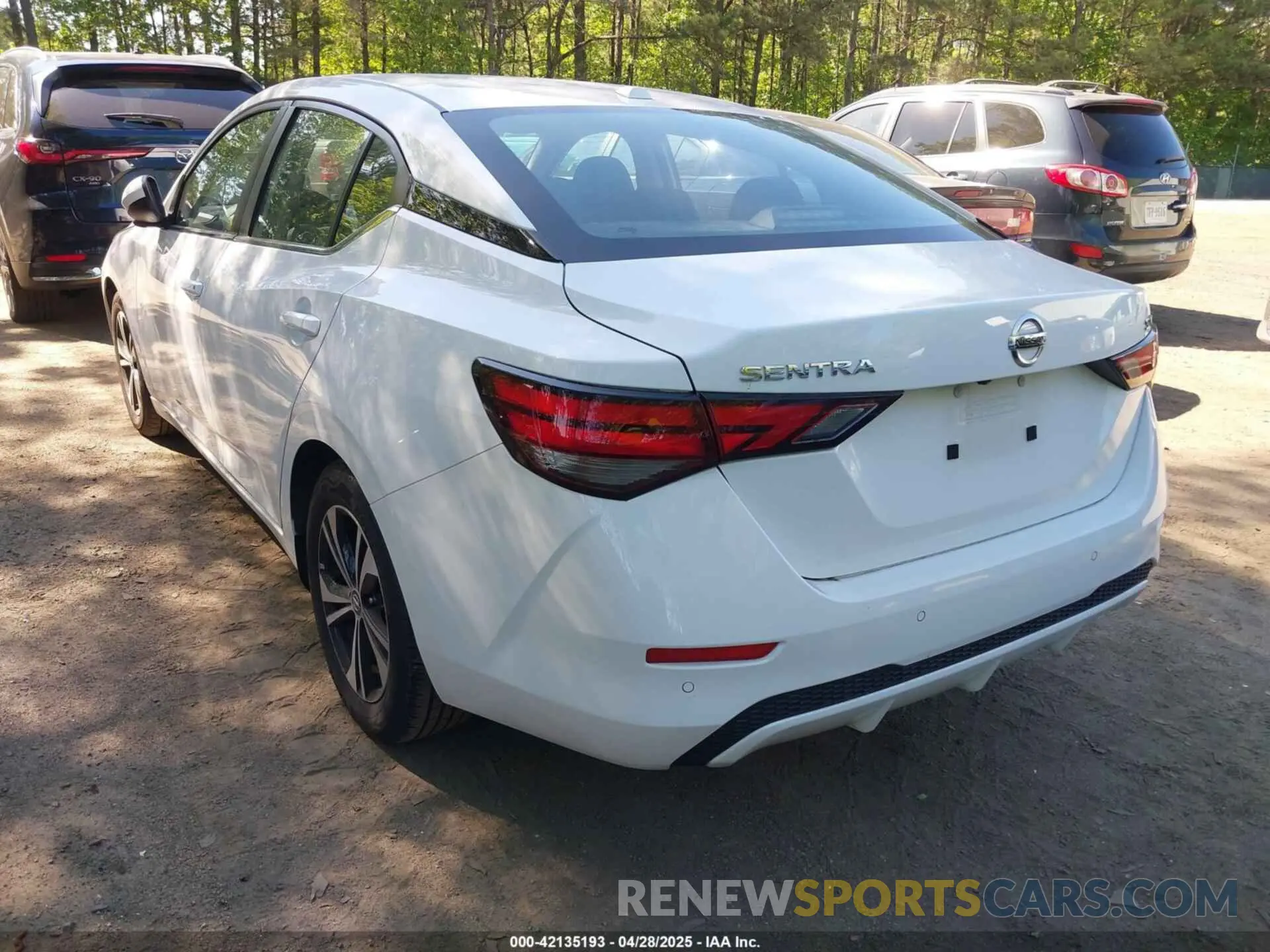 3 Photograph of a damaged car 3N1AB8CV3NY290898 NISSAN SENTRA 2022