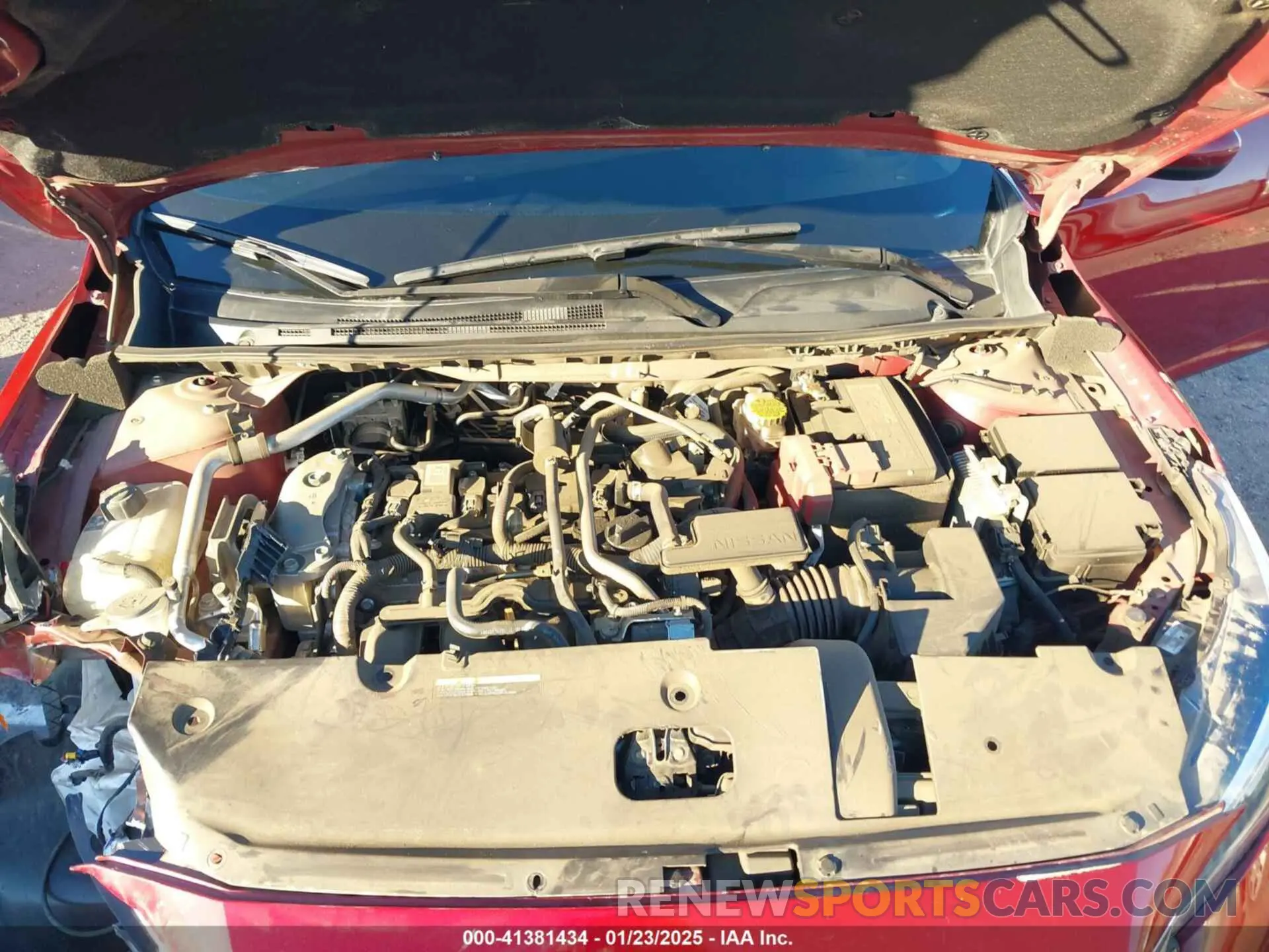 10 Photograph of a damaged car 3N1AB8CV3NY301267 NISSAN SENTRA 2022