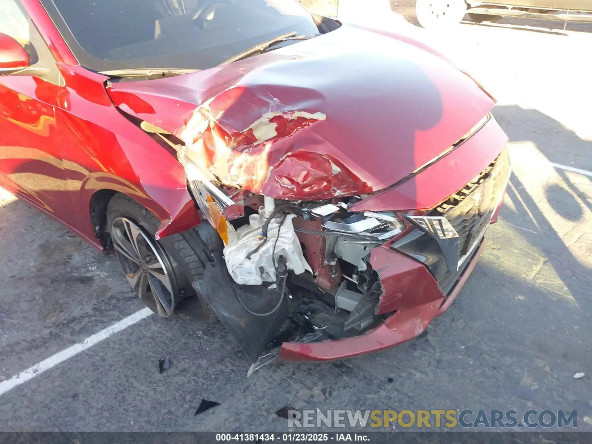 6 Photograph of a damaged car 3N1AB8CV3NY301267 NISSAN SENTRA 2022