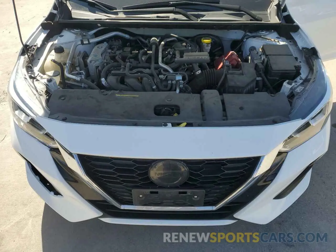 11 Фотография поврежденного автомобиля 3N1AB8CV3NY303665 NISSAN SENTRA 2022