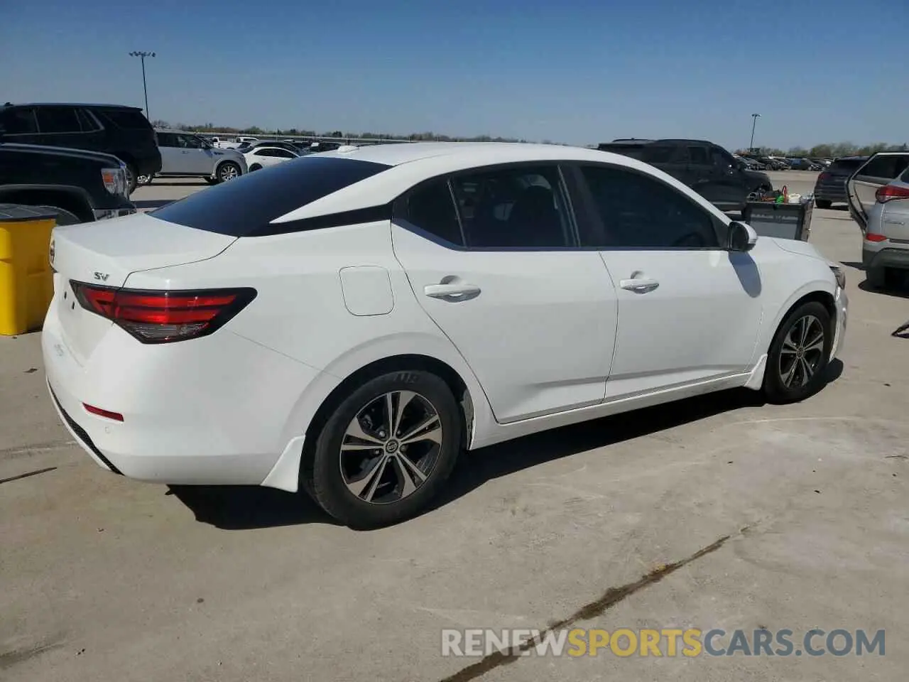 3 Фотография поврежденного автомобиля 3N1AB8CV3NY303665 NISSAN SENTRA 2022