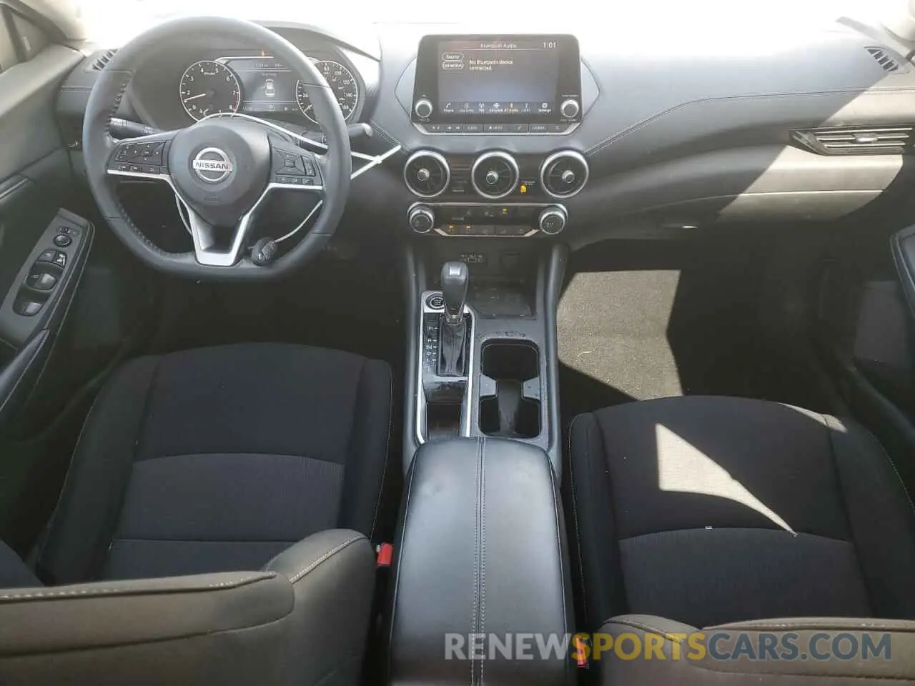 8 Фотография поврежденного автомобиля 3N1AB8CV3NY303665 NISSAN SENTRA 2022