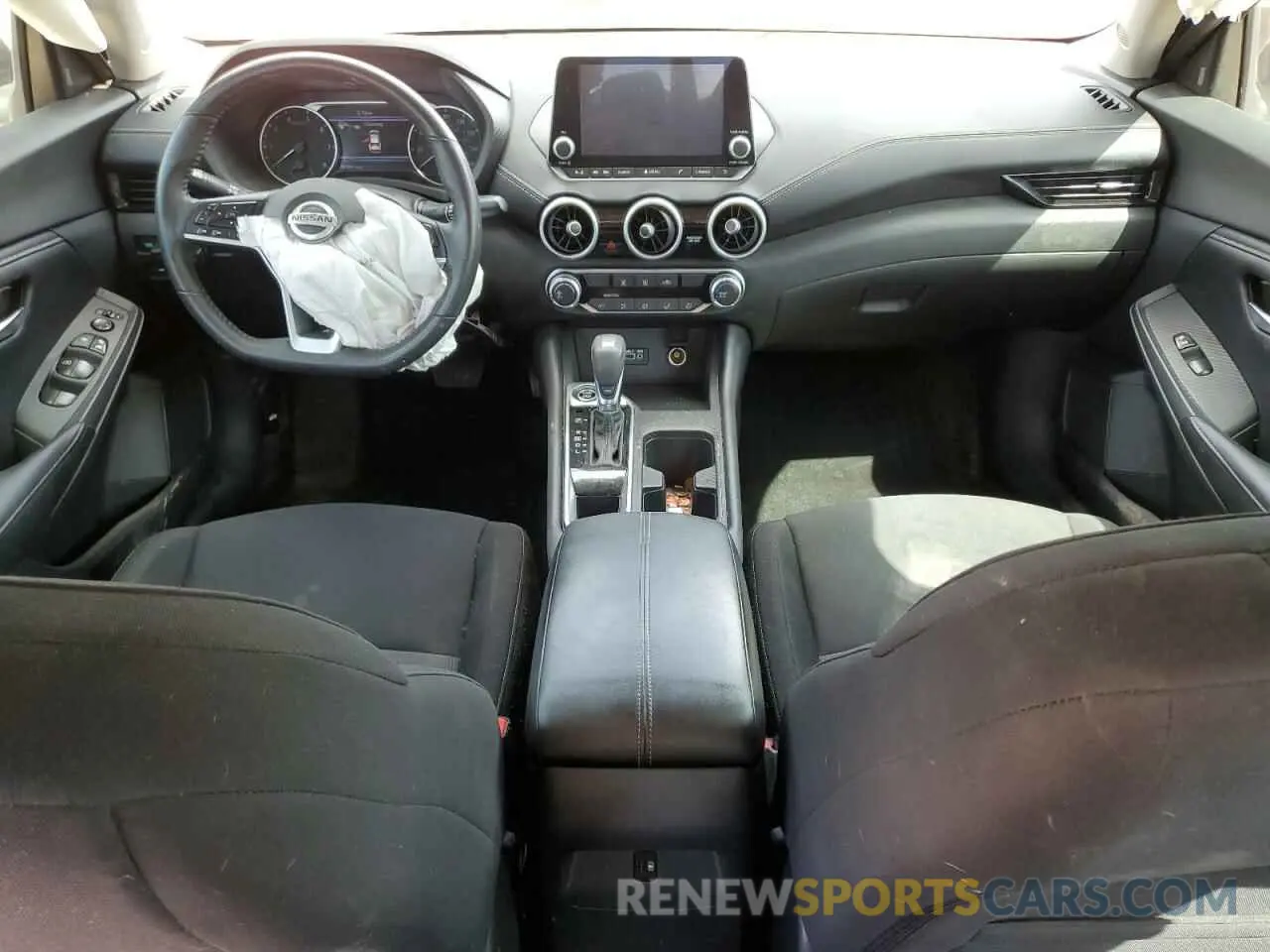 8 Photograph of a damaged car 3N1AB8CV3NY306520 NISSAN SENTRA 2022