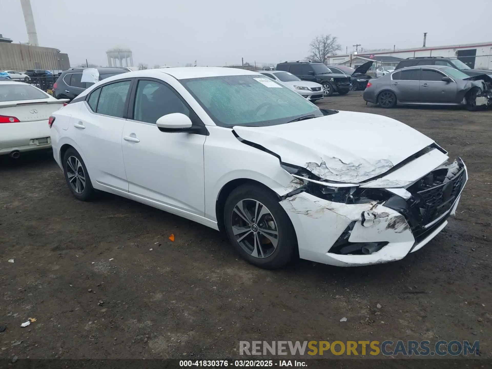 1 Фотография поврежденного автомобиля 3N1AB8CV3NY307506 NISSAN SENTRA 2022