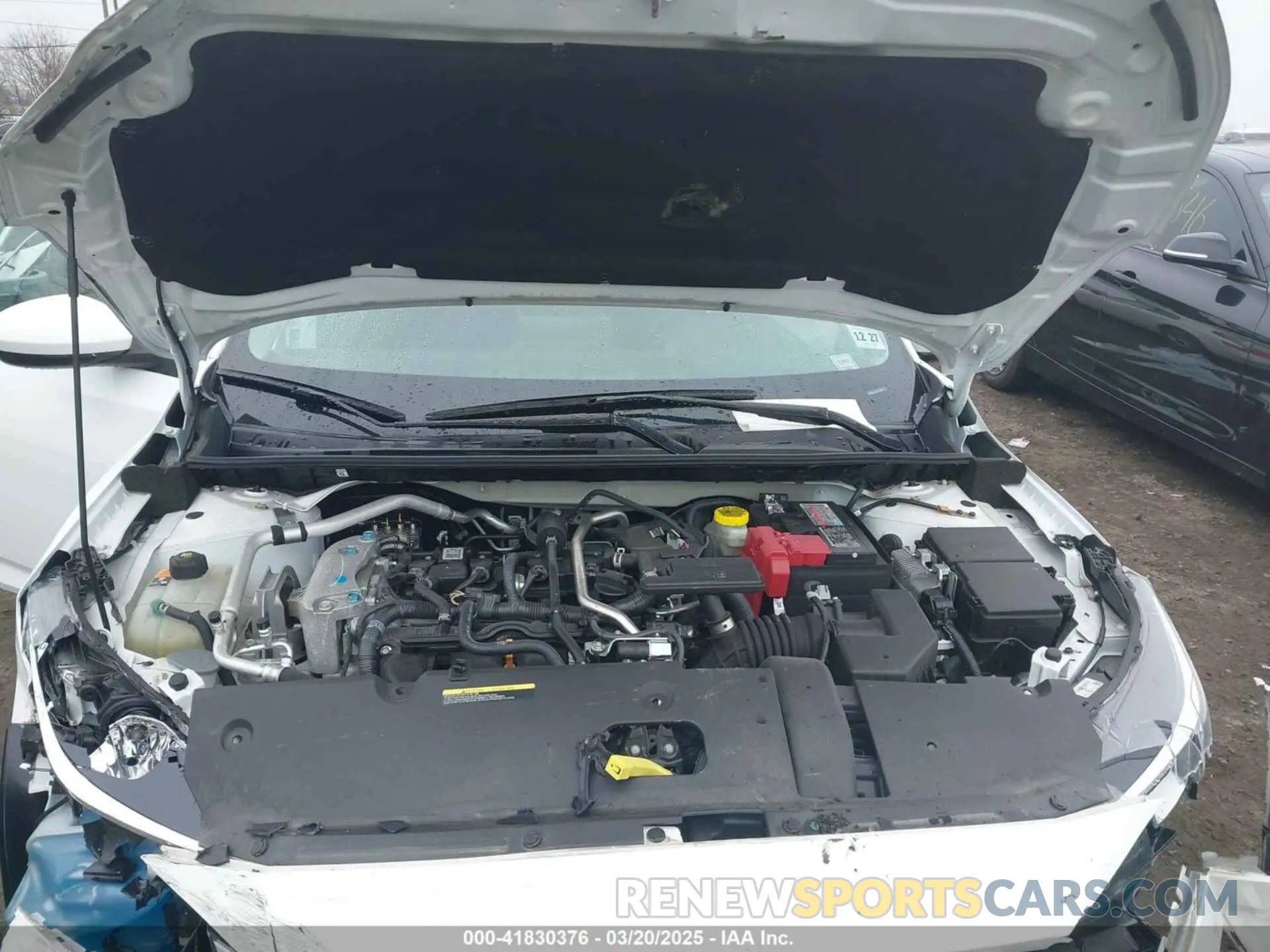 10 Фотография поврежденного автомобиля 3N1AB8CV3NY307506 NISSAN SENTRA 2022