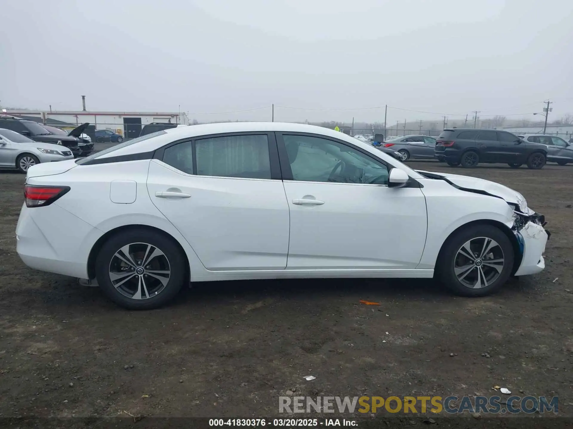 13 Фотография поврежденного автомобиля 3N1AB8CV3NY307506 NISSAN SENTRA 2022