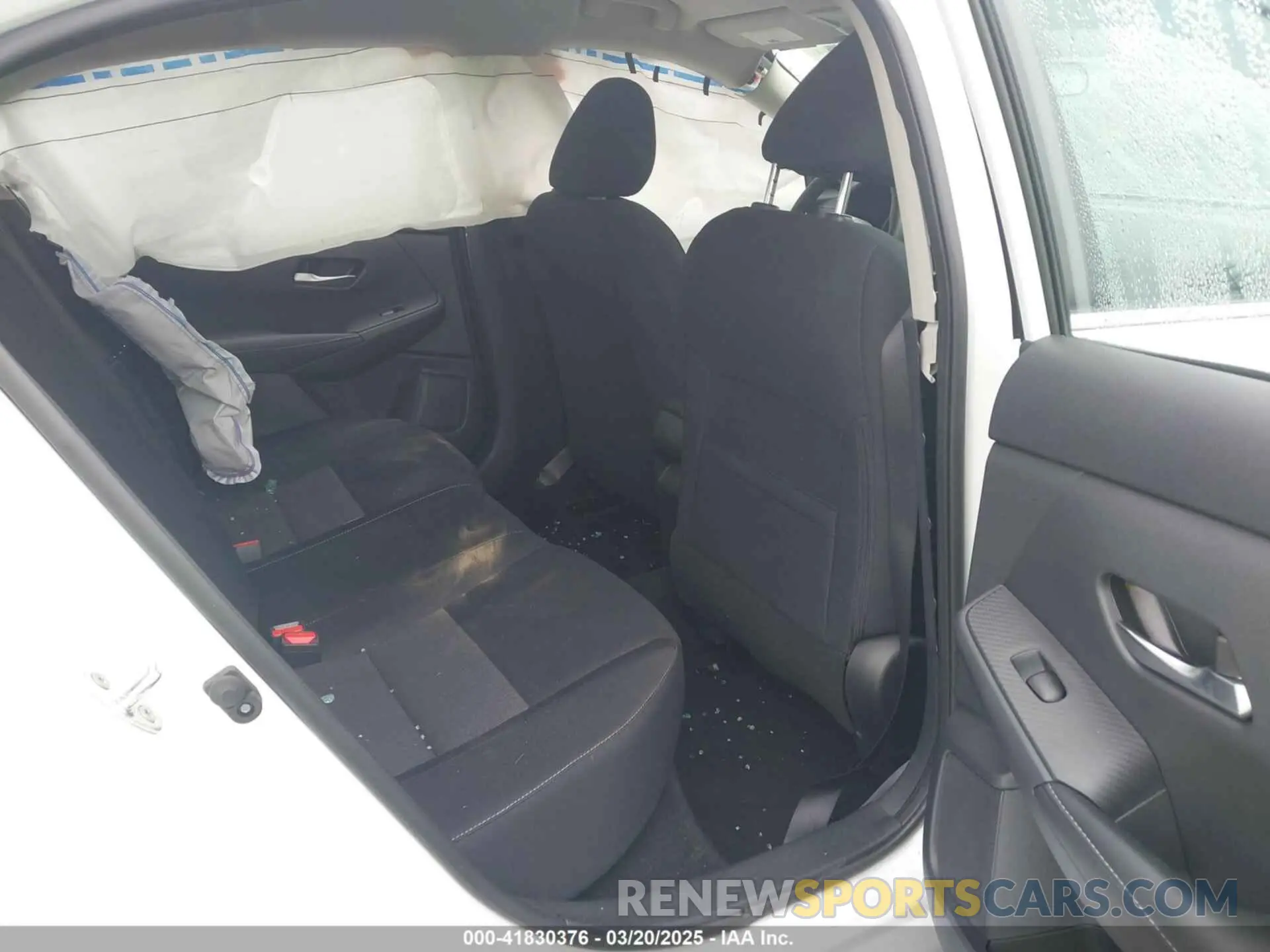 8 Фотография поврежденного автомобиля 3N1AB8CV3NY307506 NISSAN SENTRA 2022