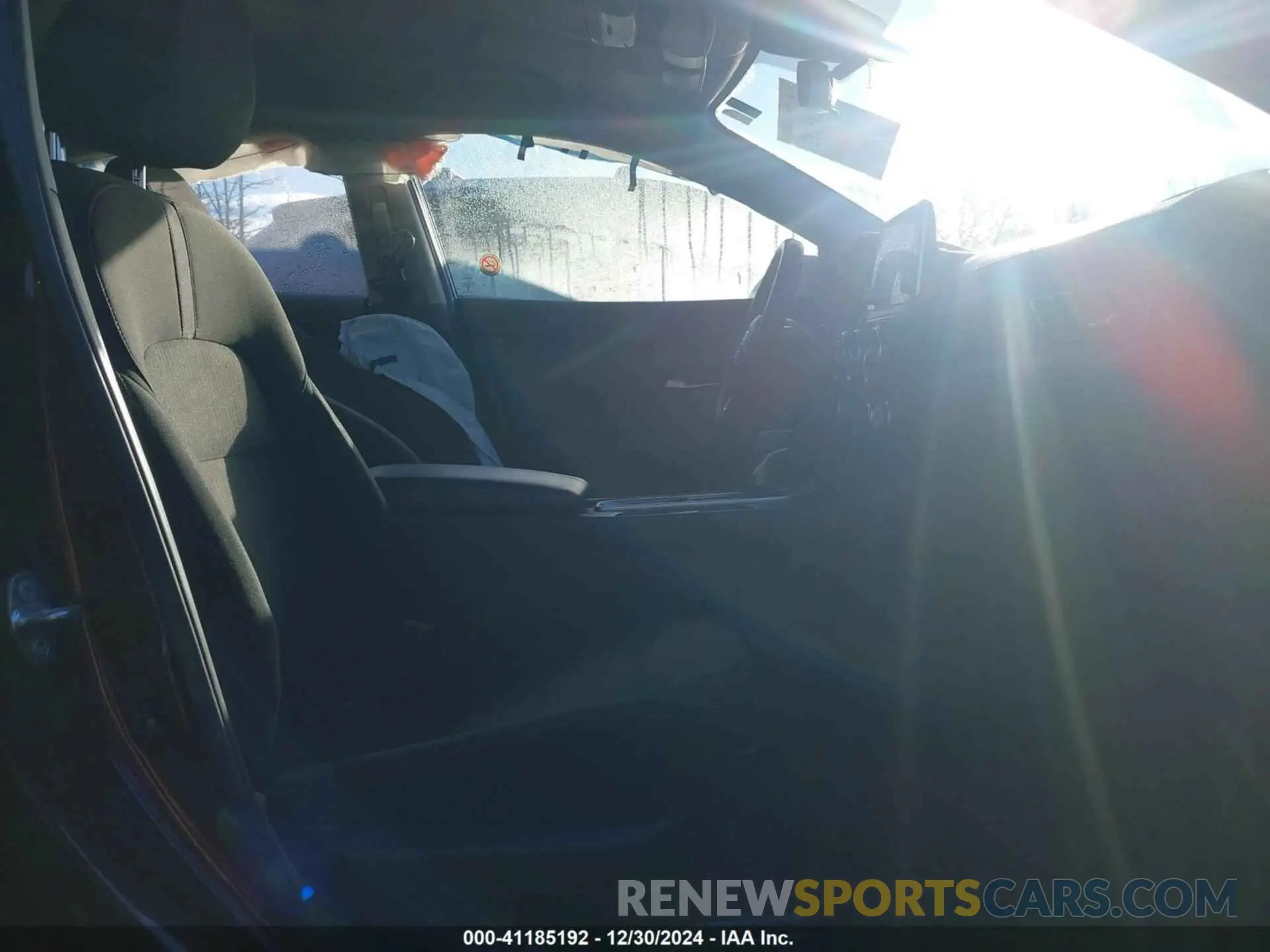 5 Photograph of a damaged car 3N1AB8CV3NY309854 NISSAN SENTRA 2022