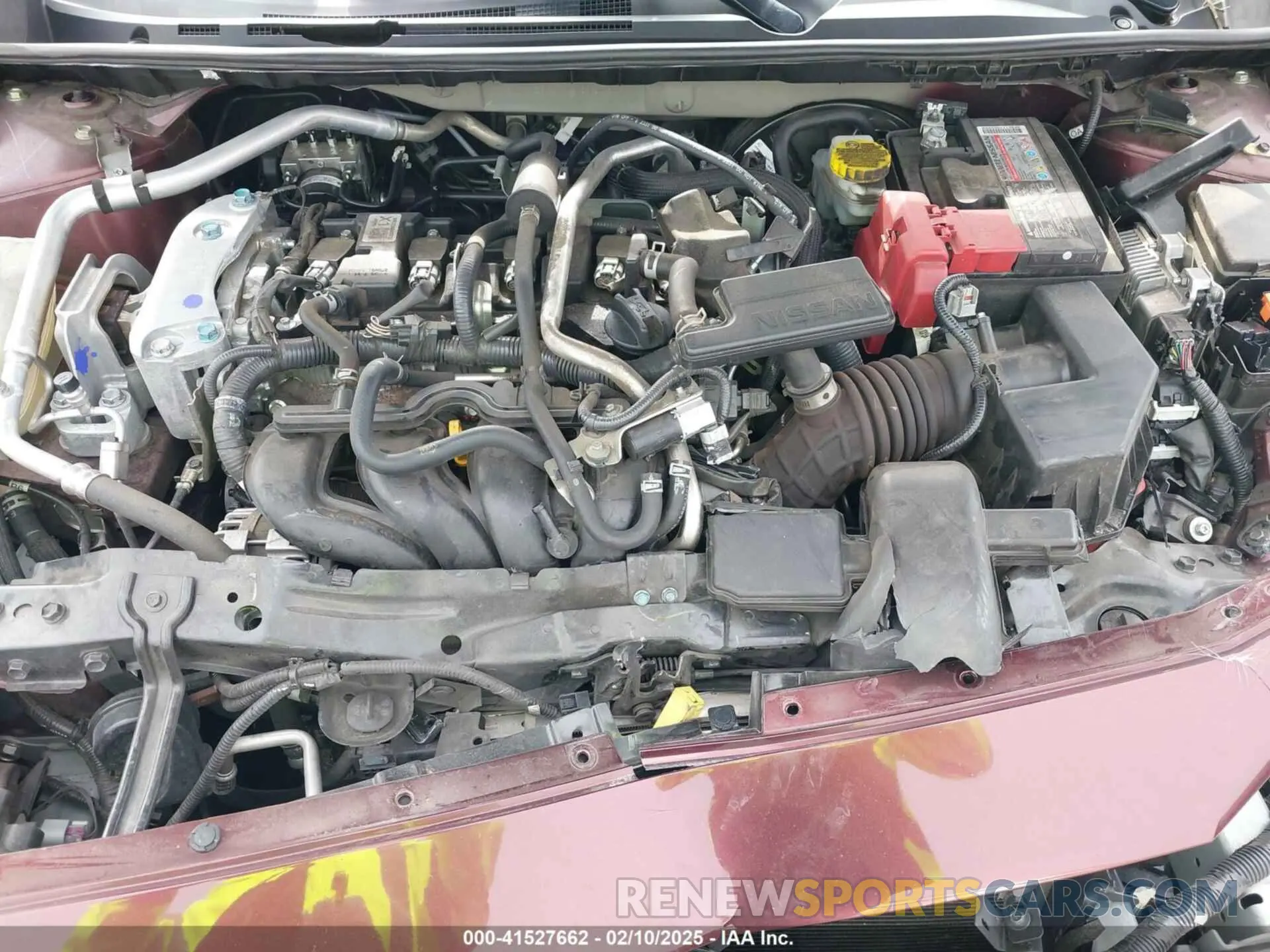 10 Фотография поврежденного автомобиля 3N1AB8CV3NY310065 NISSAN SENTRA 2022