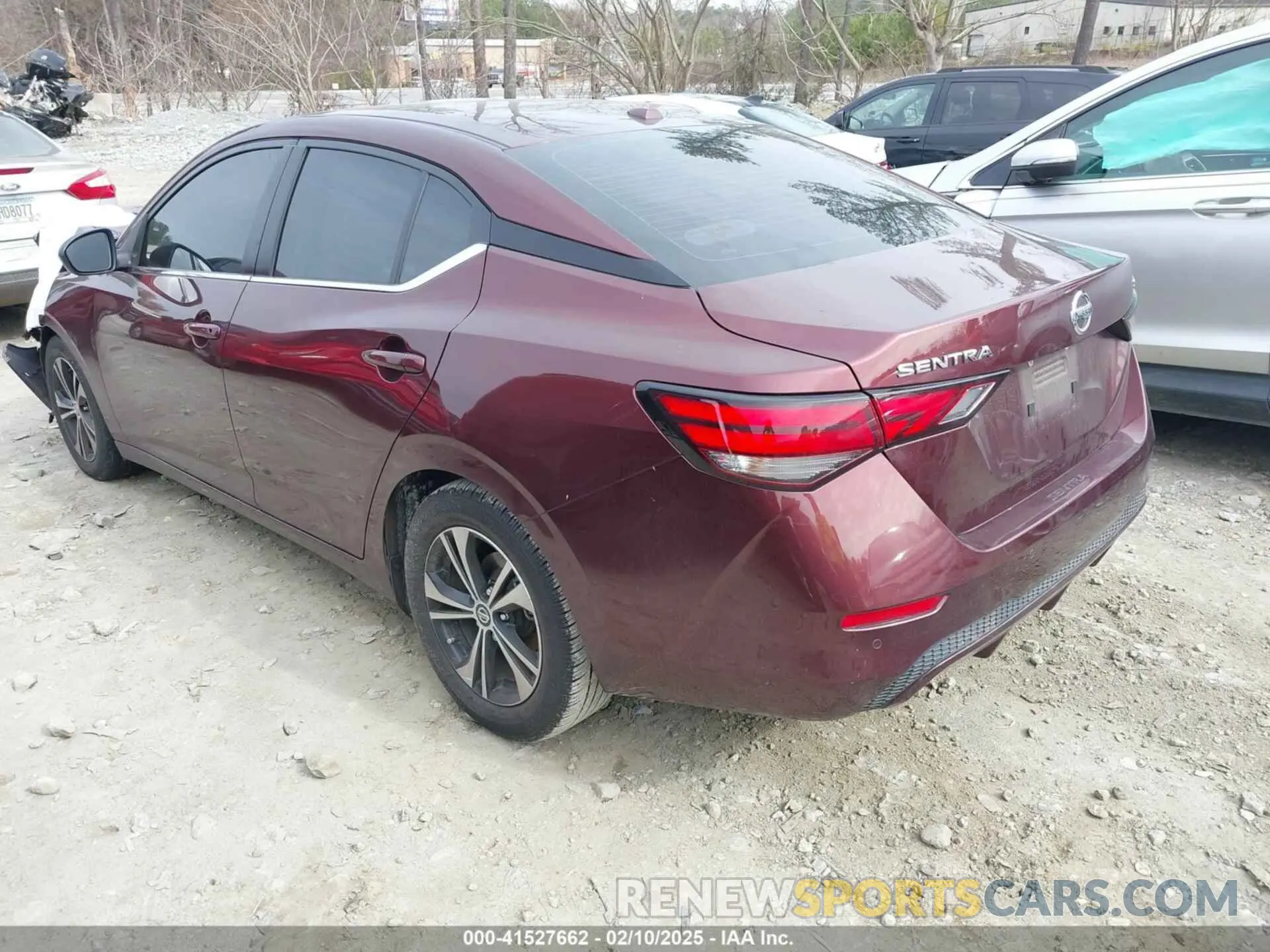 3 Фотография поврежденного автомобиля 3N1AB8CV3NY310065 NISSAN SENTRA 2022