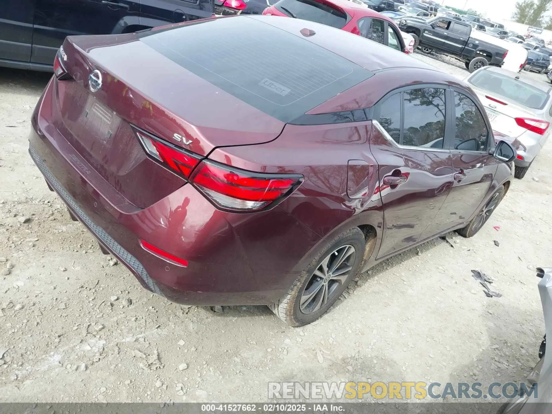 4 Фотография поврежденного автомобиля 3N1AB8CV3NY310065 NISSAN SENTRA 2022