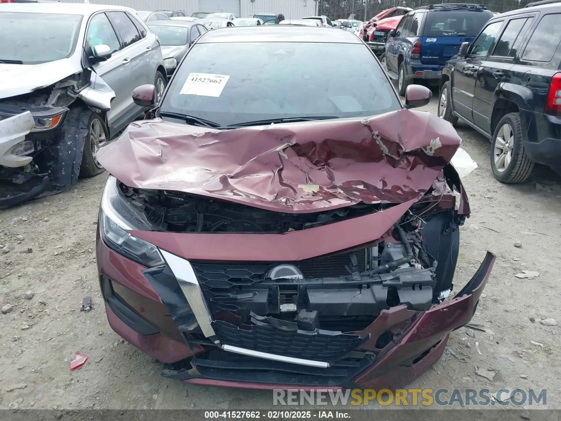 6 Фотография поврежденного автомобиля 3N1AB8CV3NY310065 NISSAN SENTRA 2022