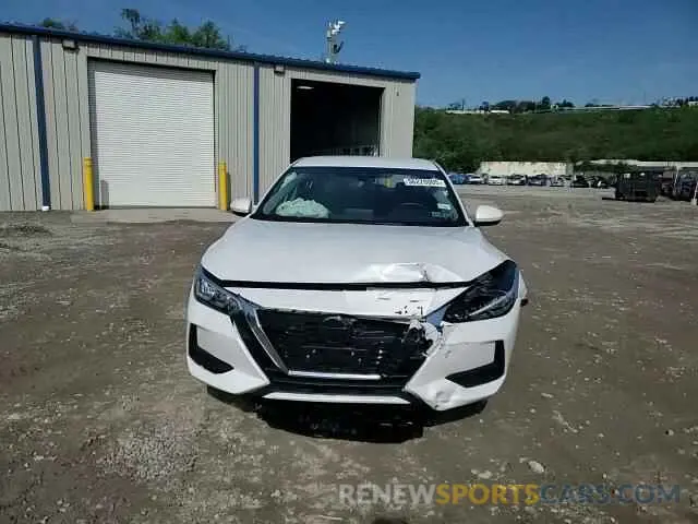 13 Фотография поврежденного автомобиля 3N1AB8CV4NY202506 NISSAN SENTRA 2022