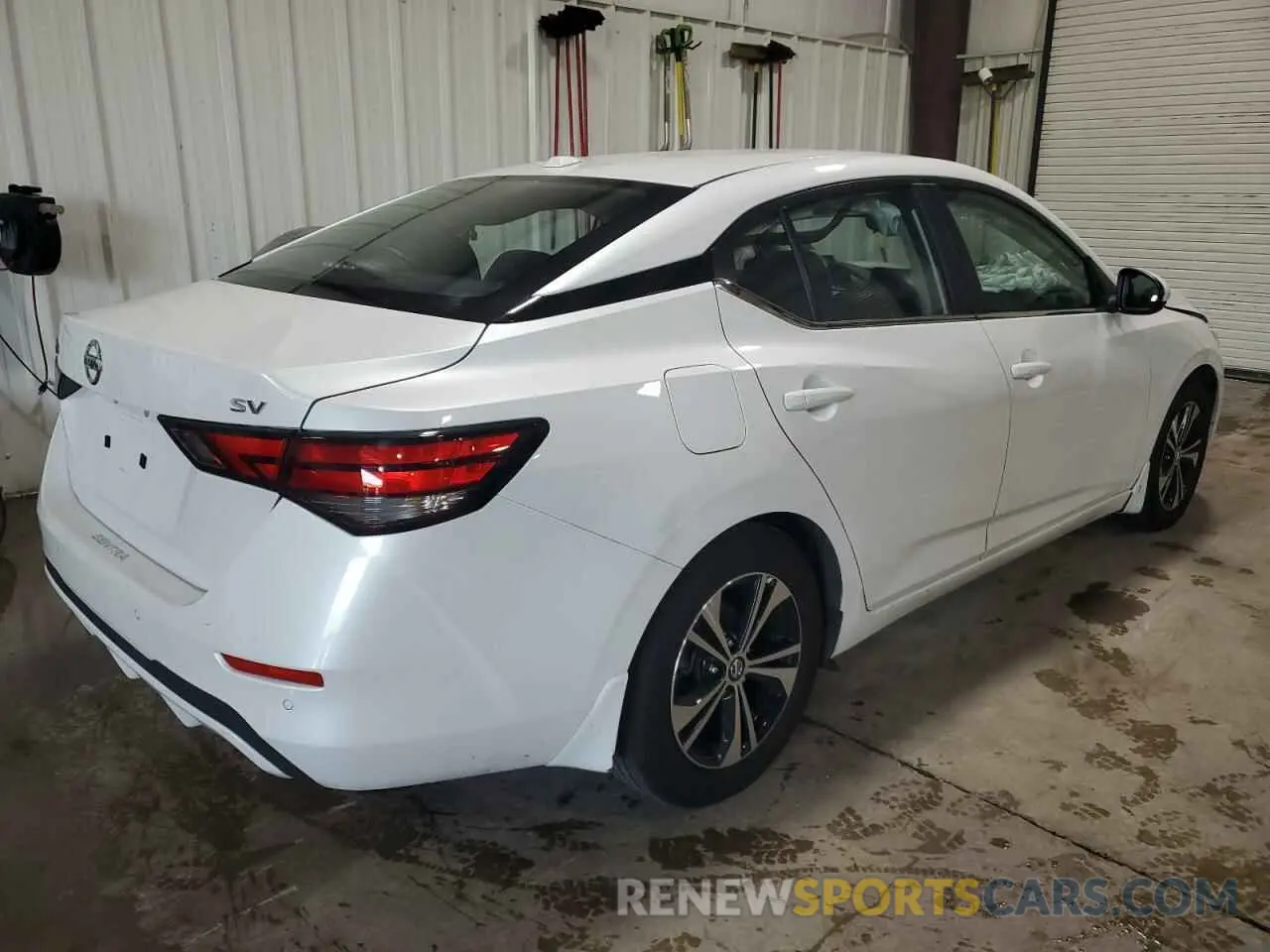 3 Фотография поврежденного автомобиля 3N1AB8CV4NY202506 NISSAN SENTRA 2022