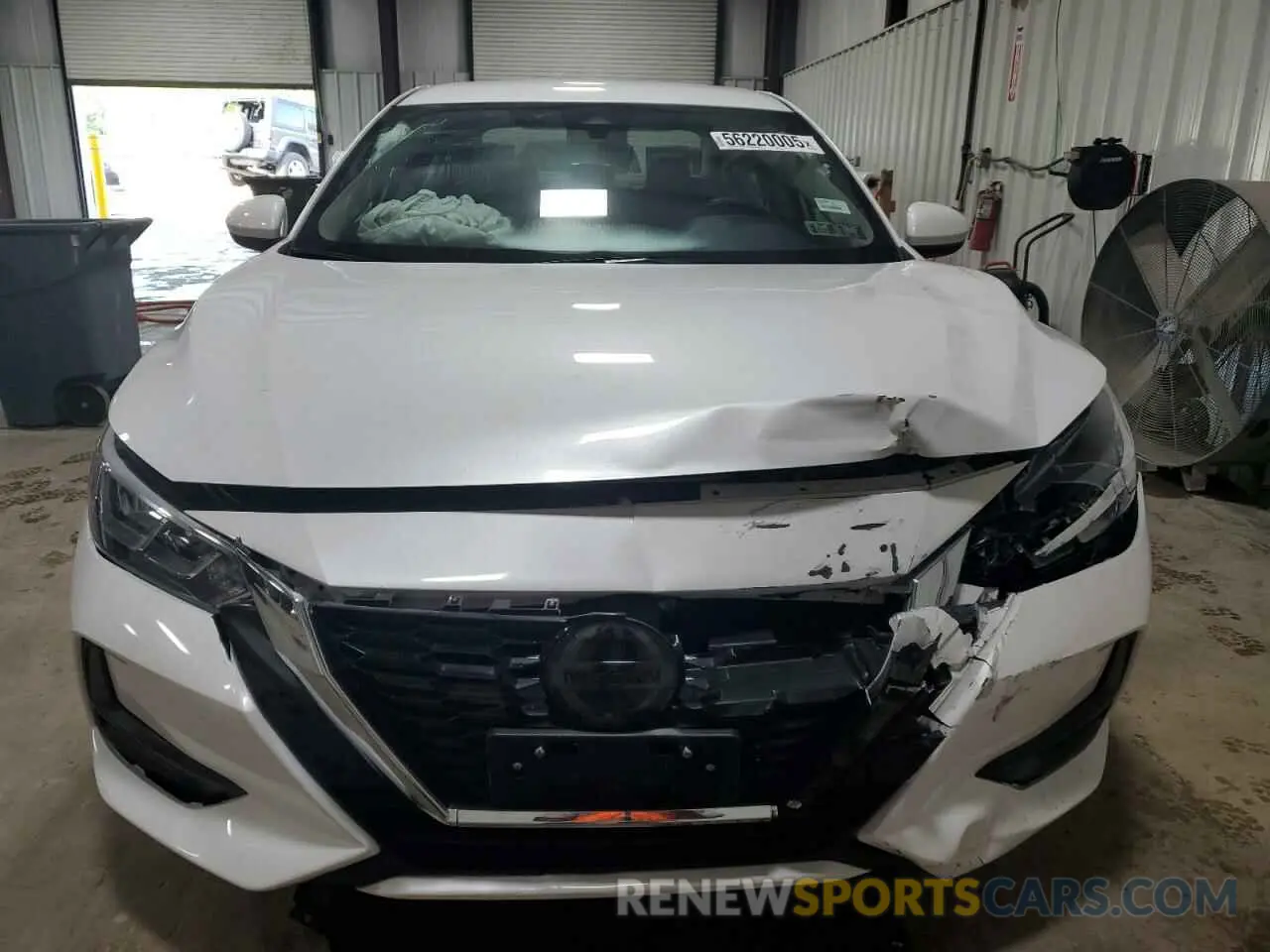 5 Фотография поврежденного автомобиля 3N1AB8CV4NY202506 NISSAN SENTRA 2022