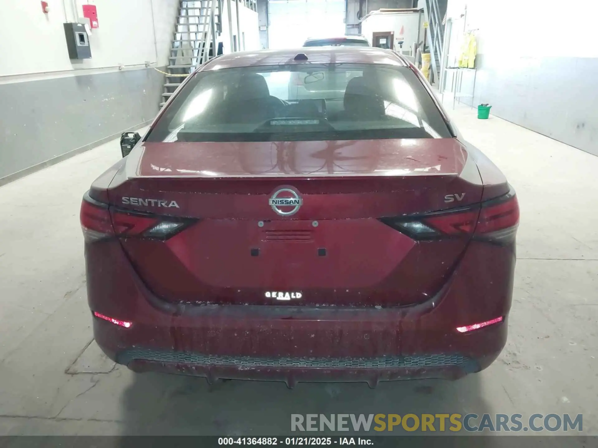 16 Photograph of a damaged car 3N1AB8CV4NY213439 NISSAN SENTRA 2022