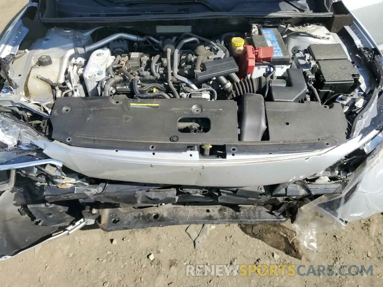 11 Фотография поврежденного автомобиля 3N1AB8CV4NY215577 NISSAN SENTRA 2022