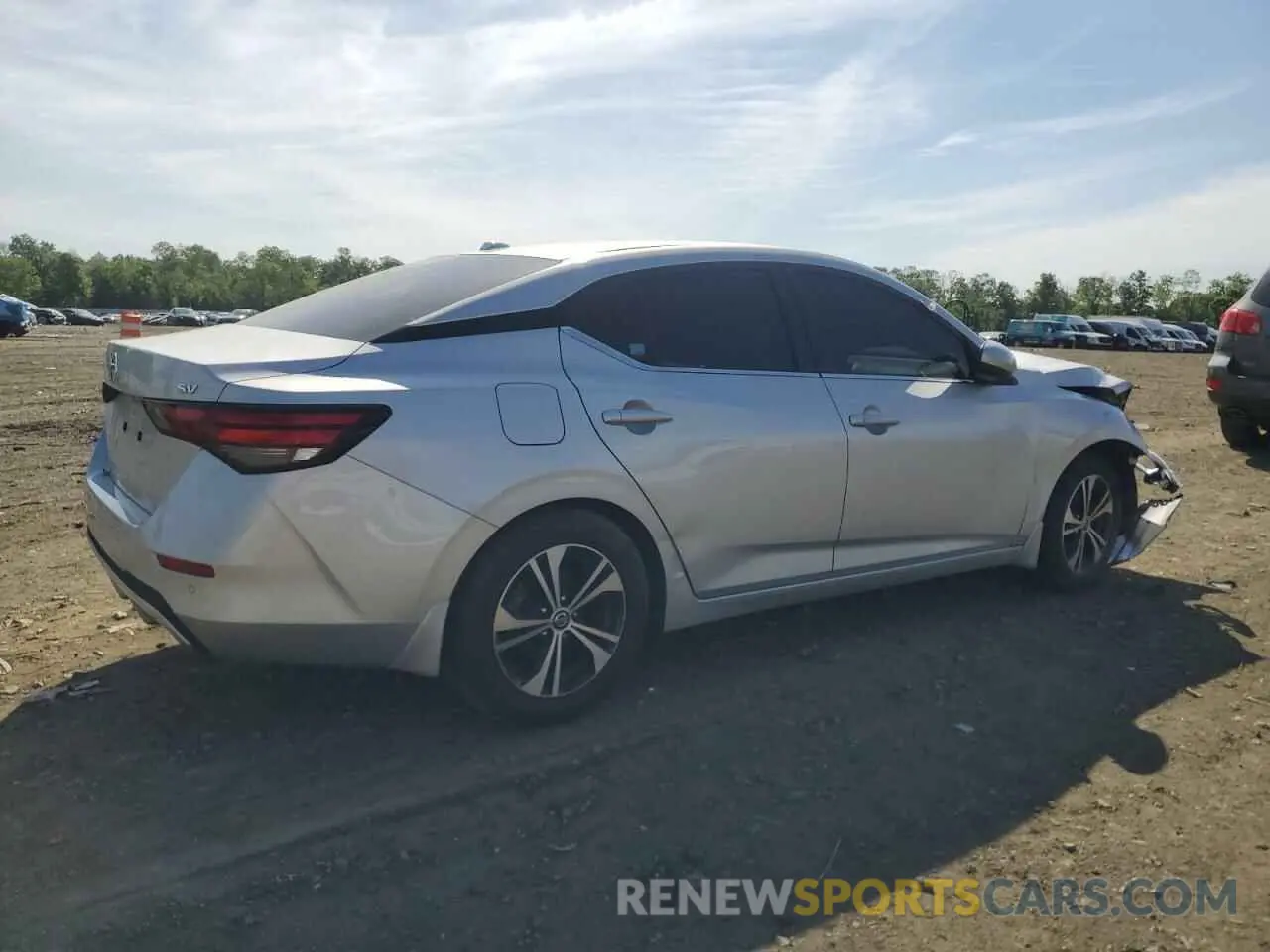 3 Фотография поврежденного автомобиля 3N1AB8CV4NY215577 NISSAN SENTRA 2022