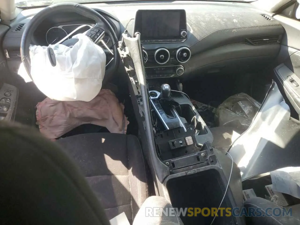 8 Фотография поврежденного автомобиля 3N1AB8CV4NY215577 NISSAN SENTRA 2022