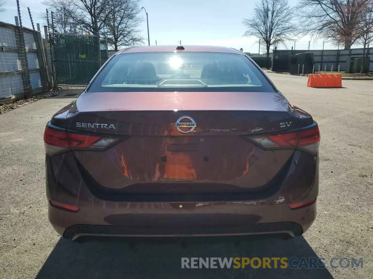 6 Photograph of a damaged car 3N1AB8CV4NY218429 NISSAN SENTRA 2022
