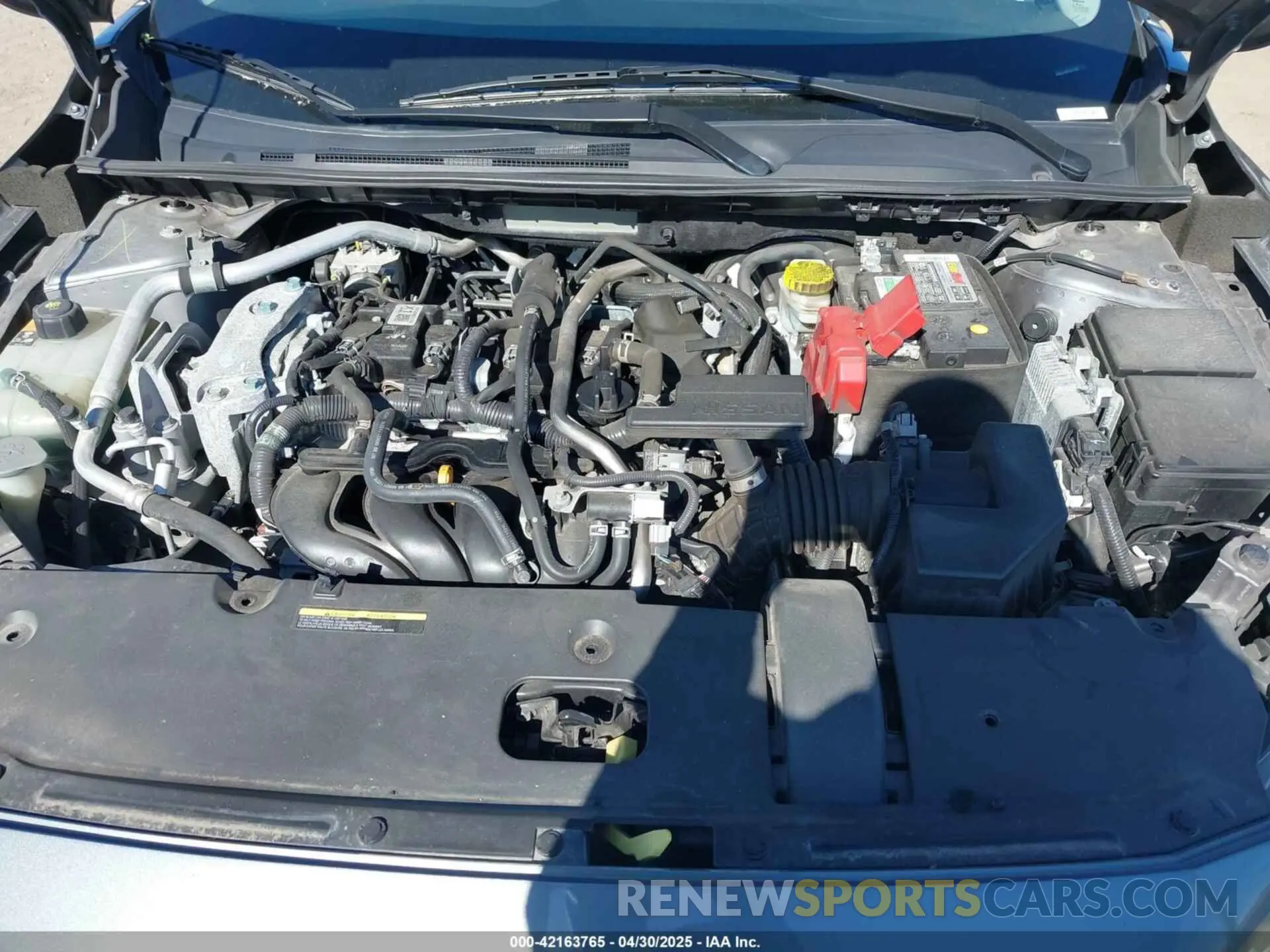 10 Фотография поврежденного автомобиля 3N1AB8CV4NY221167 NISSAN SENTRA 2022