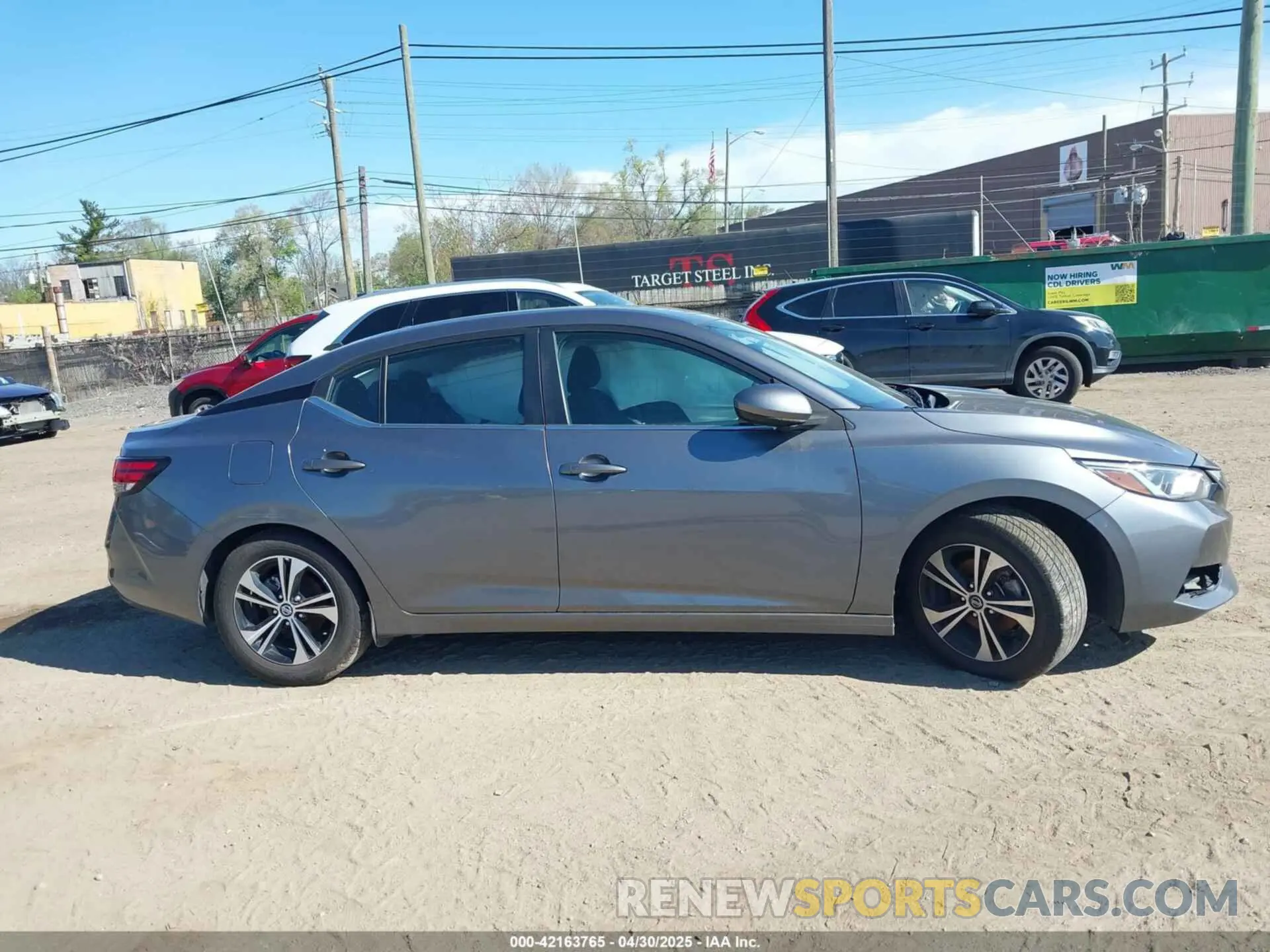 12 Фотография поврежденного автомобиля 3N1AB8CV4NY221167 NISSAN SENTRA 2022