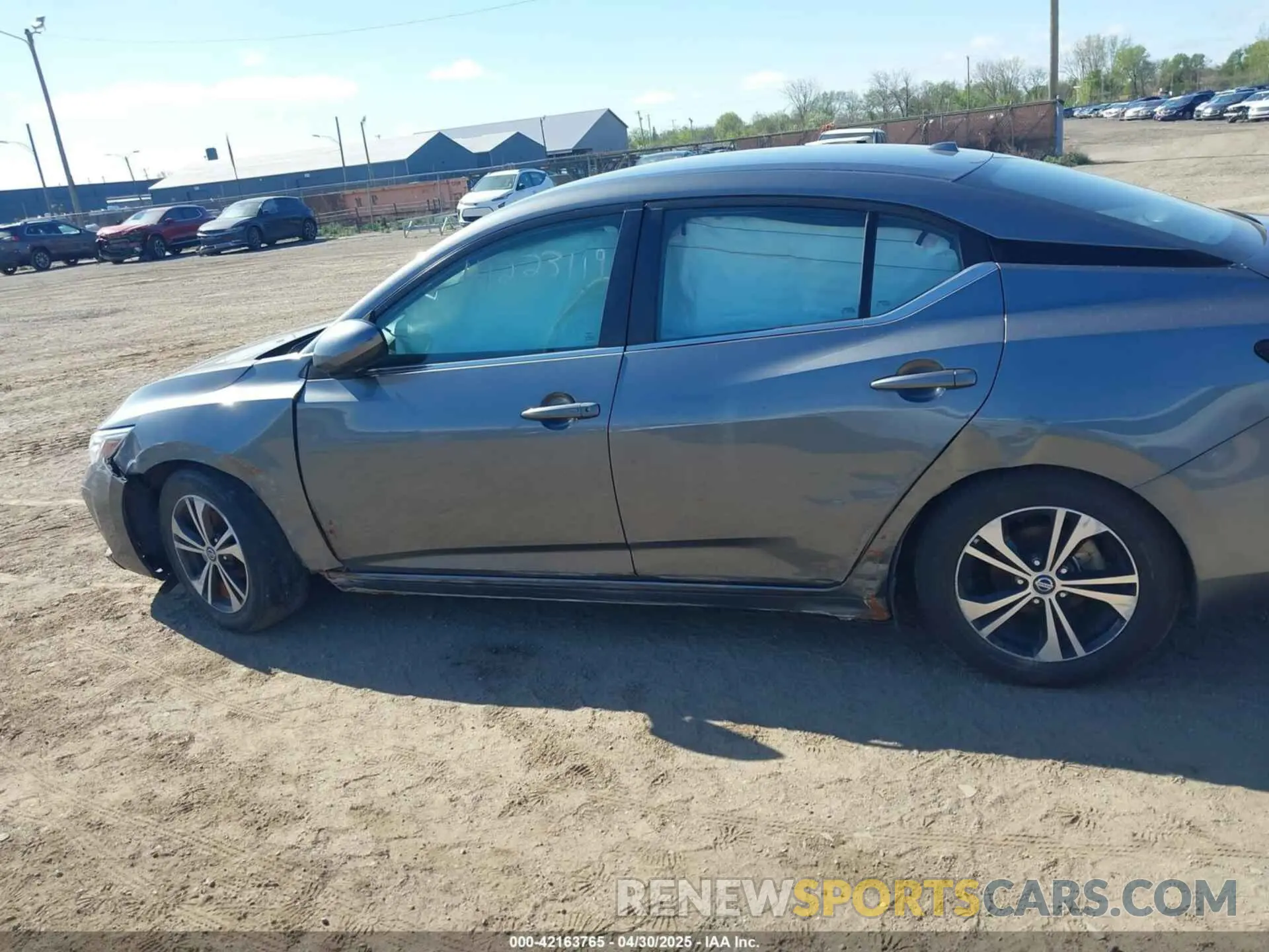 13 Фотография поврежденного автомобиля 3N1AB8CV4NY221167 NISSAN SENTRA 2022