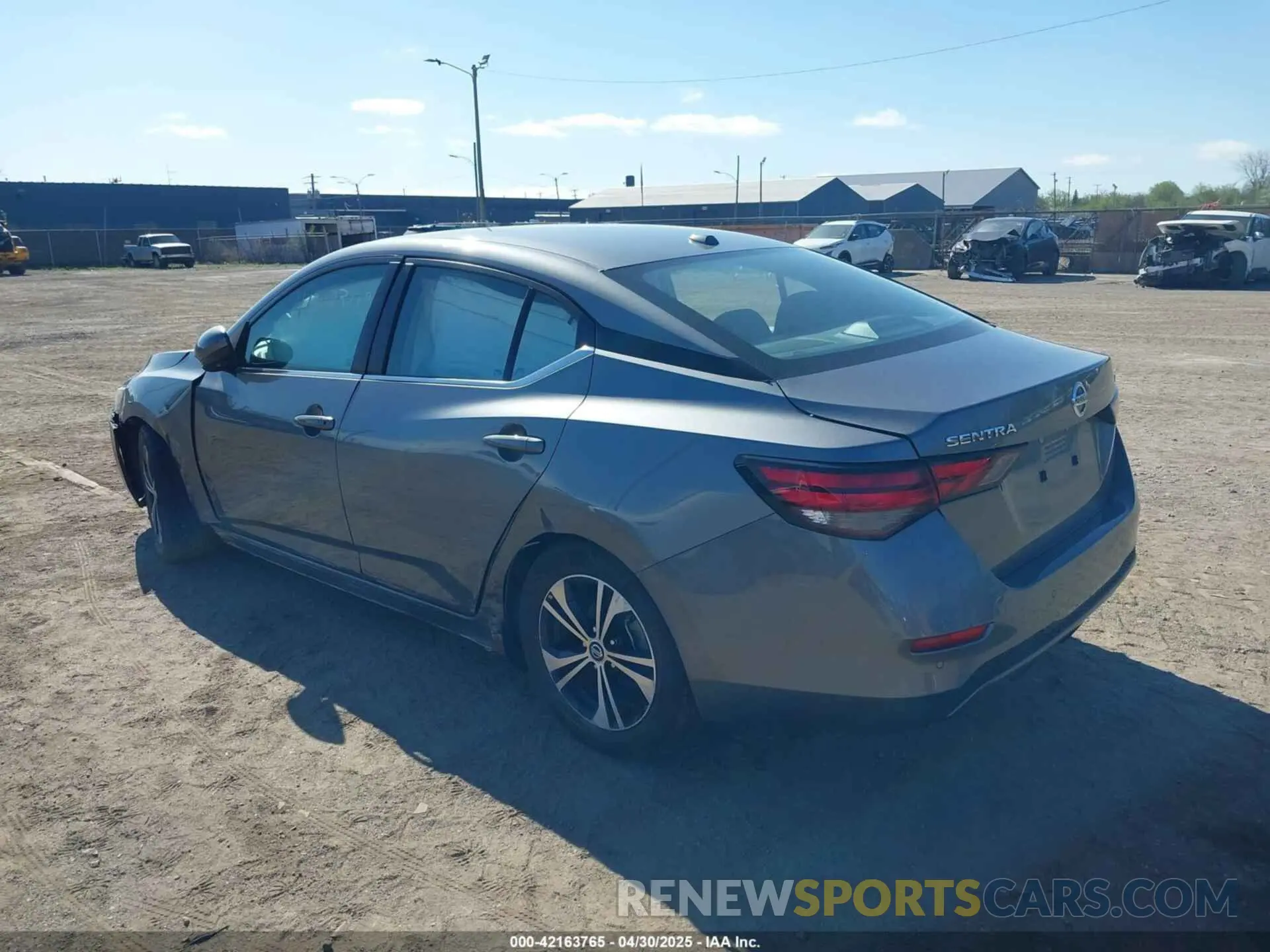 3 Фотография поврежденного автомобиля 3N1AB8CV4NY221167 NISSAN SENTRA 2022