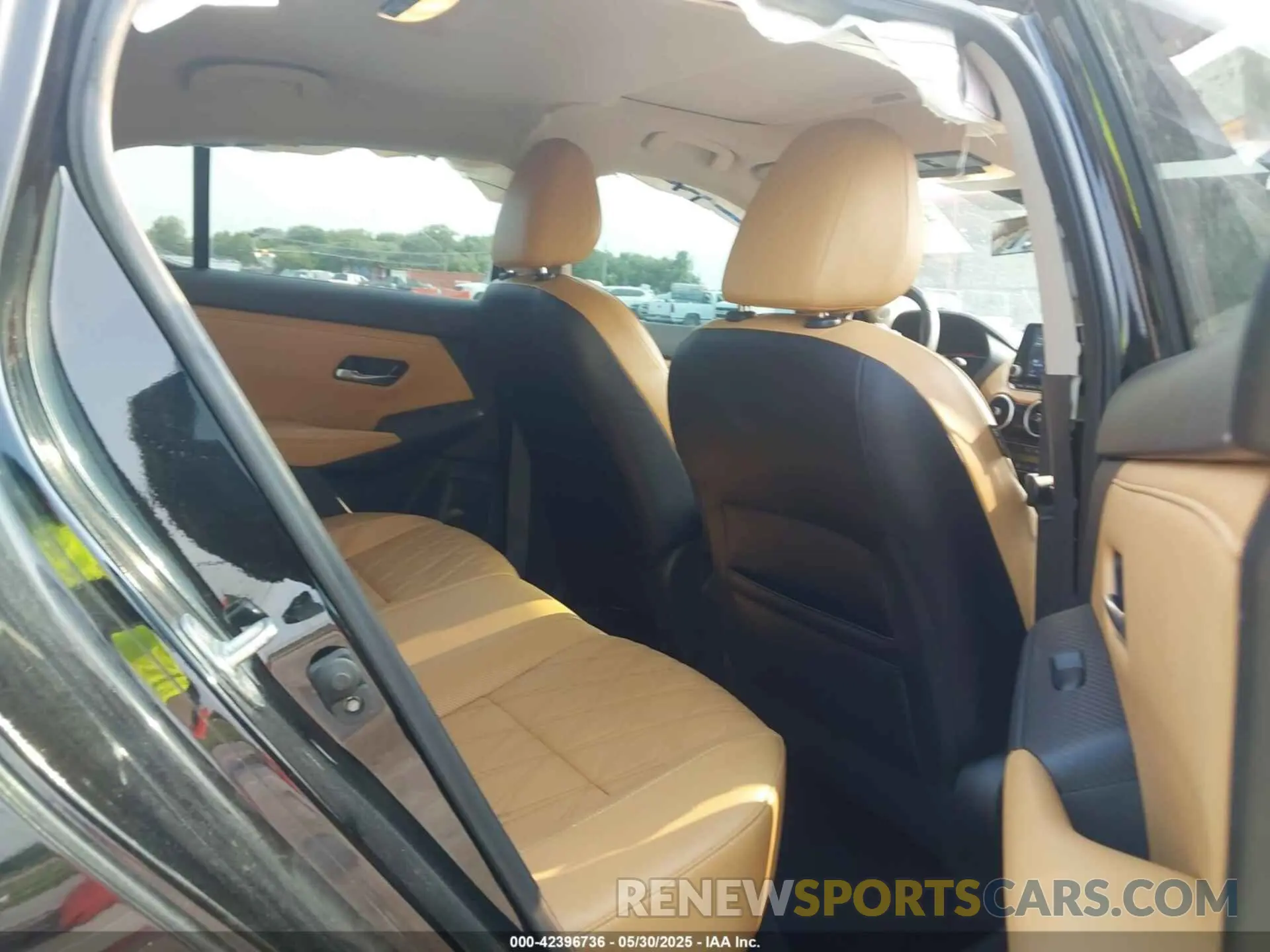 8 Photograph of a damaged car 3N1AB8CV4NY228166 NISSAN SENTRA 2022