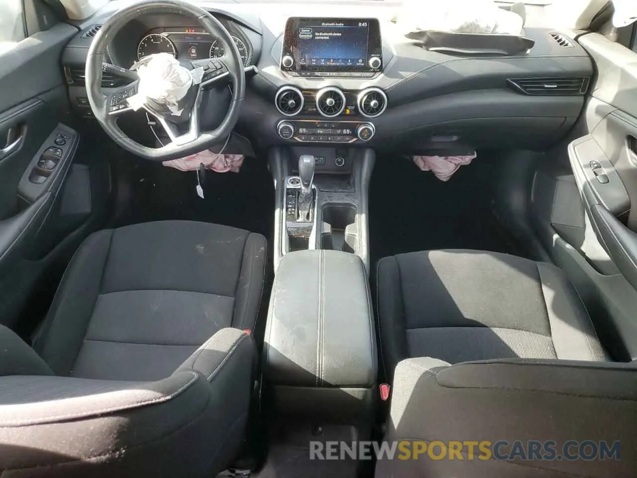 8 Photograph of a damaged car 3N1AB8CV4NY232766 NISSAN SENTRA 2022