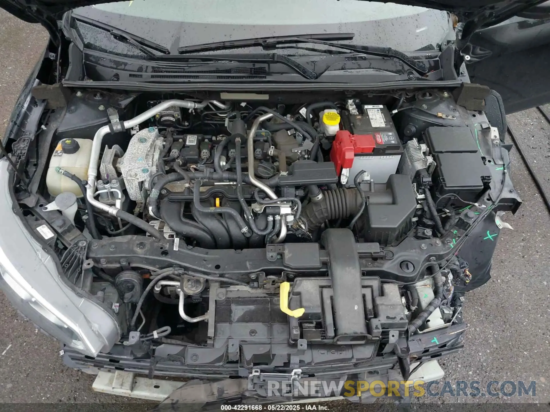 10 Photograph of a damaged car 3N1AB8CV4NY233481 NISSAN SENTRA 2022