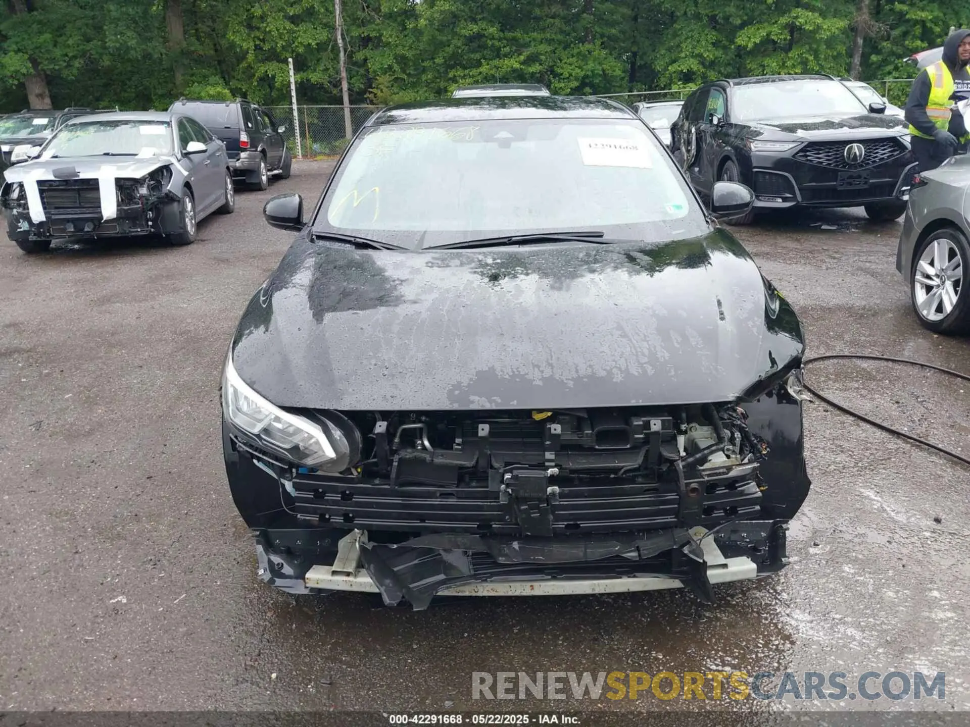 13 Photograph of a damaged car 3N1AB8CV4NY233481 NISSAN SENTRA 2022