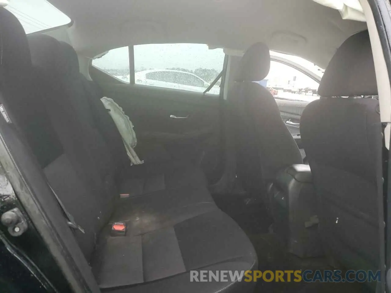 10 Photograph of a damaged car 3N1AB8CV4NY236851 NISSAN SENTRA 2022