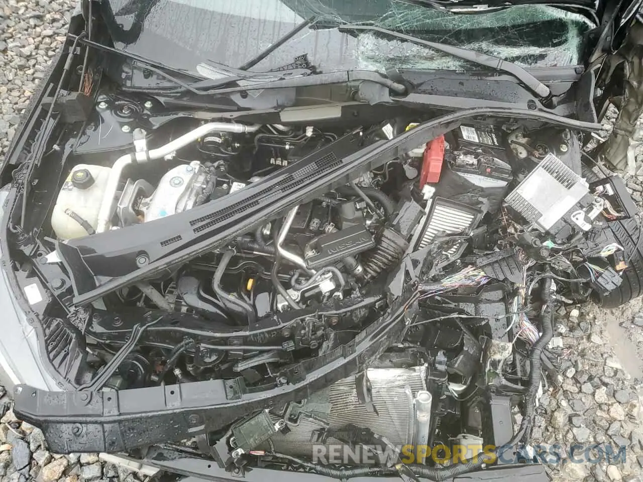 11 Photograph of a damaged car 3N1AB8CV4NY236851 NISSAN SENTRA 2022