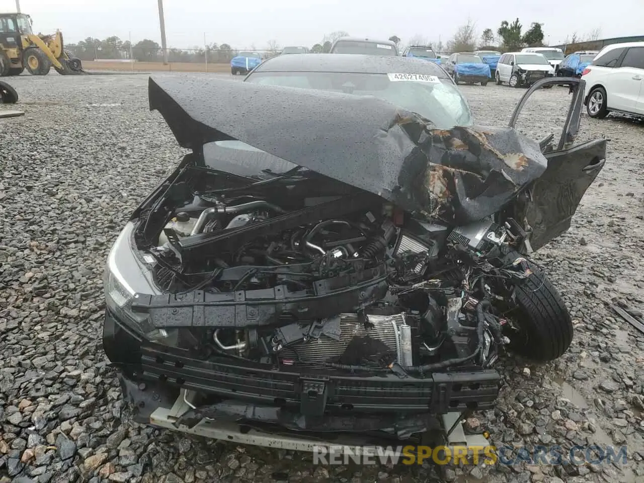 5 Photograph of a damaged car 3N1AB8CV4NY236851 NISSAN SENTRA 2022