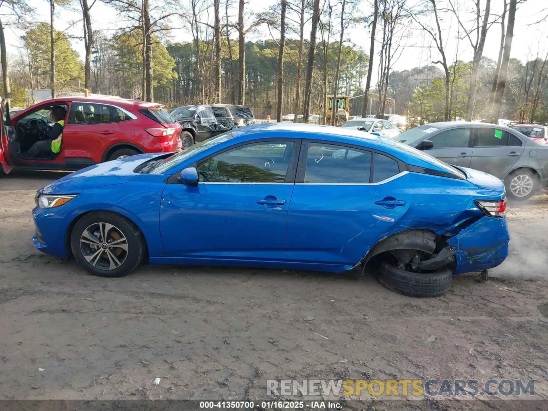 14 Фотография поврежденного автомобиля 3N1AB8CV4NY253827 NISSAN SENTRA 2022