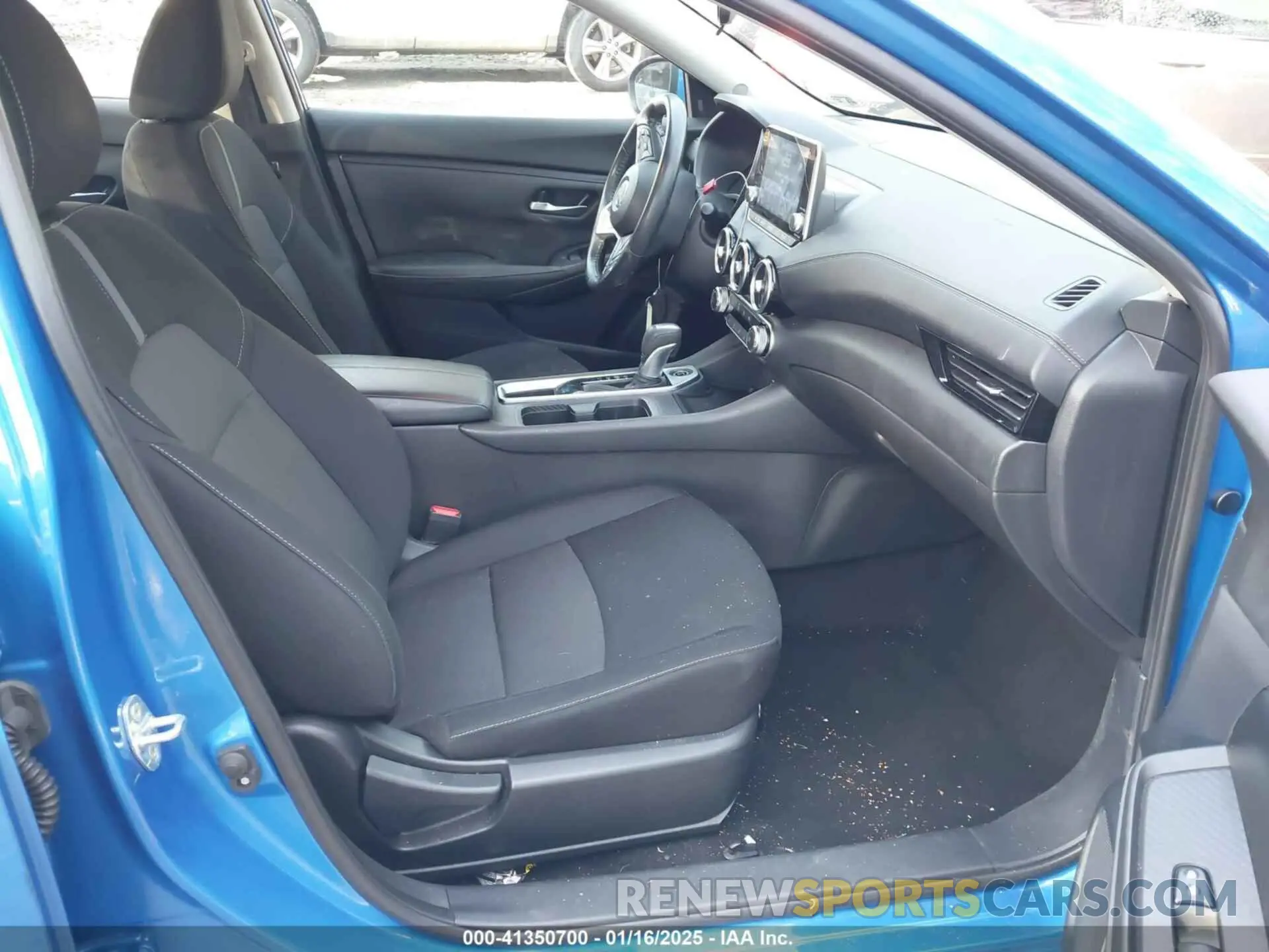 5 Фотография поврежденного автомобиля 3N1AB8CV4NY253827 NISSAN SENTRA 2022