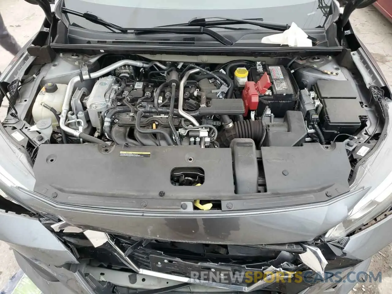 12 Фотография поврежденного автомобиля 3N1AB8CV4NY255531 NISSAN SENTRA 2022