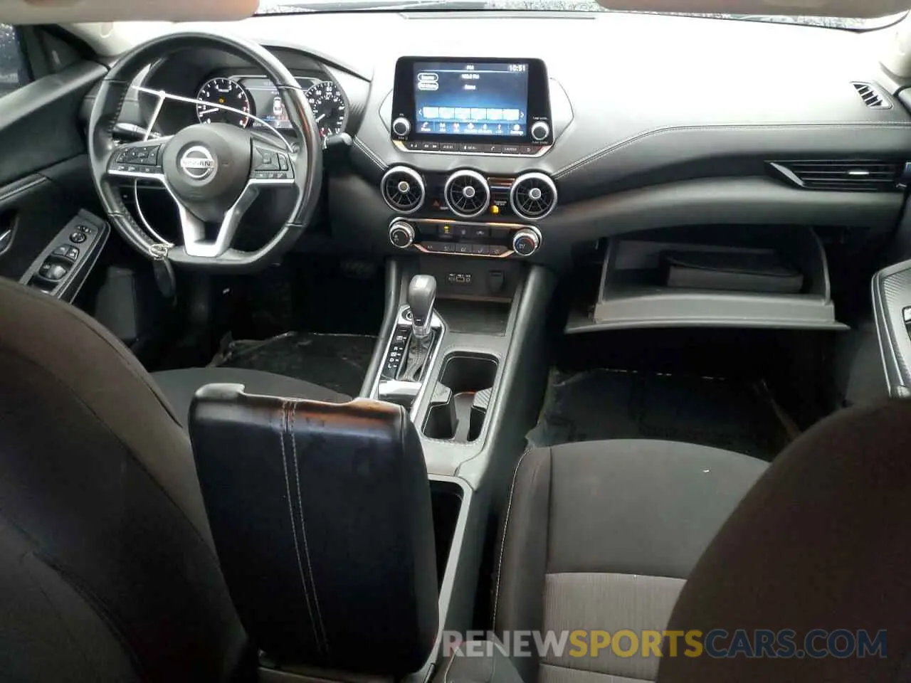 8 Фотография поврежденного автомобиля 3N1AB8CV4NY255531 NISSAN SENTRA 2022