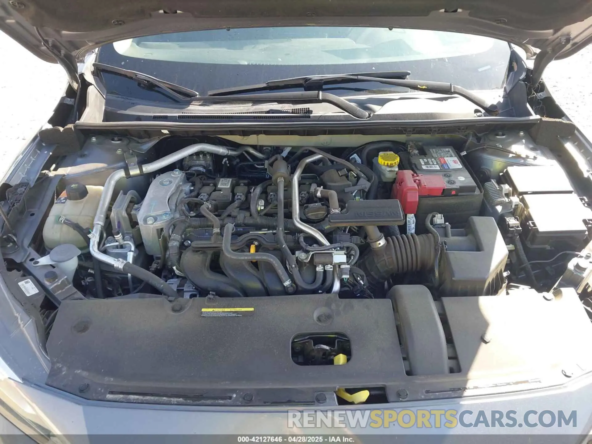 10 Photograph of a damaged car 3N1AB8CV4NY263080 NISSAN SENTRA 2022