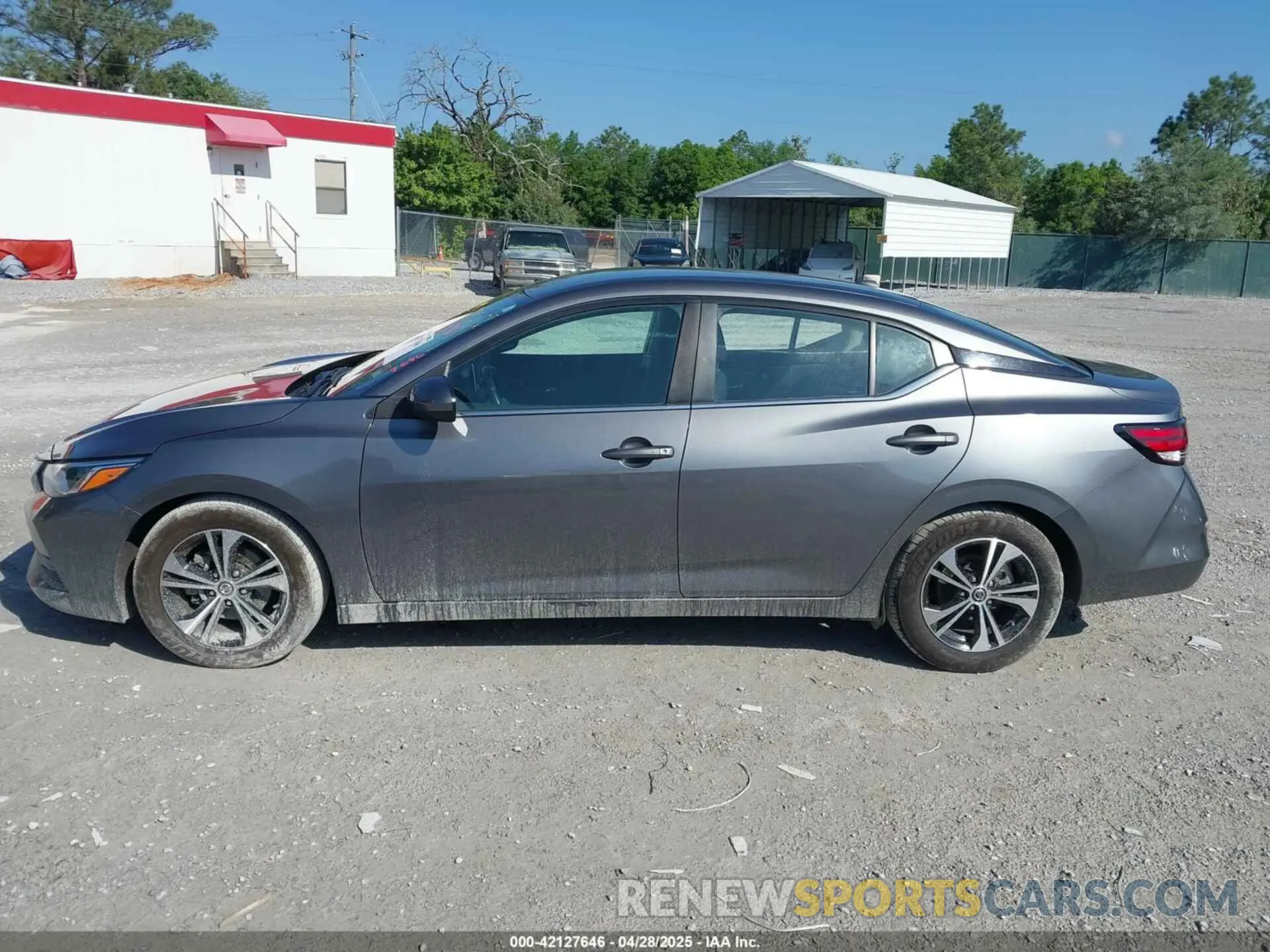 14 Photograph of a damaged car 3N1AB8CV4NY263080 NISSAN SENTRA 2022