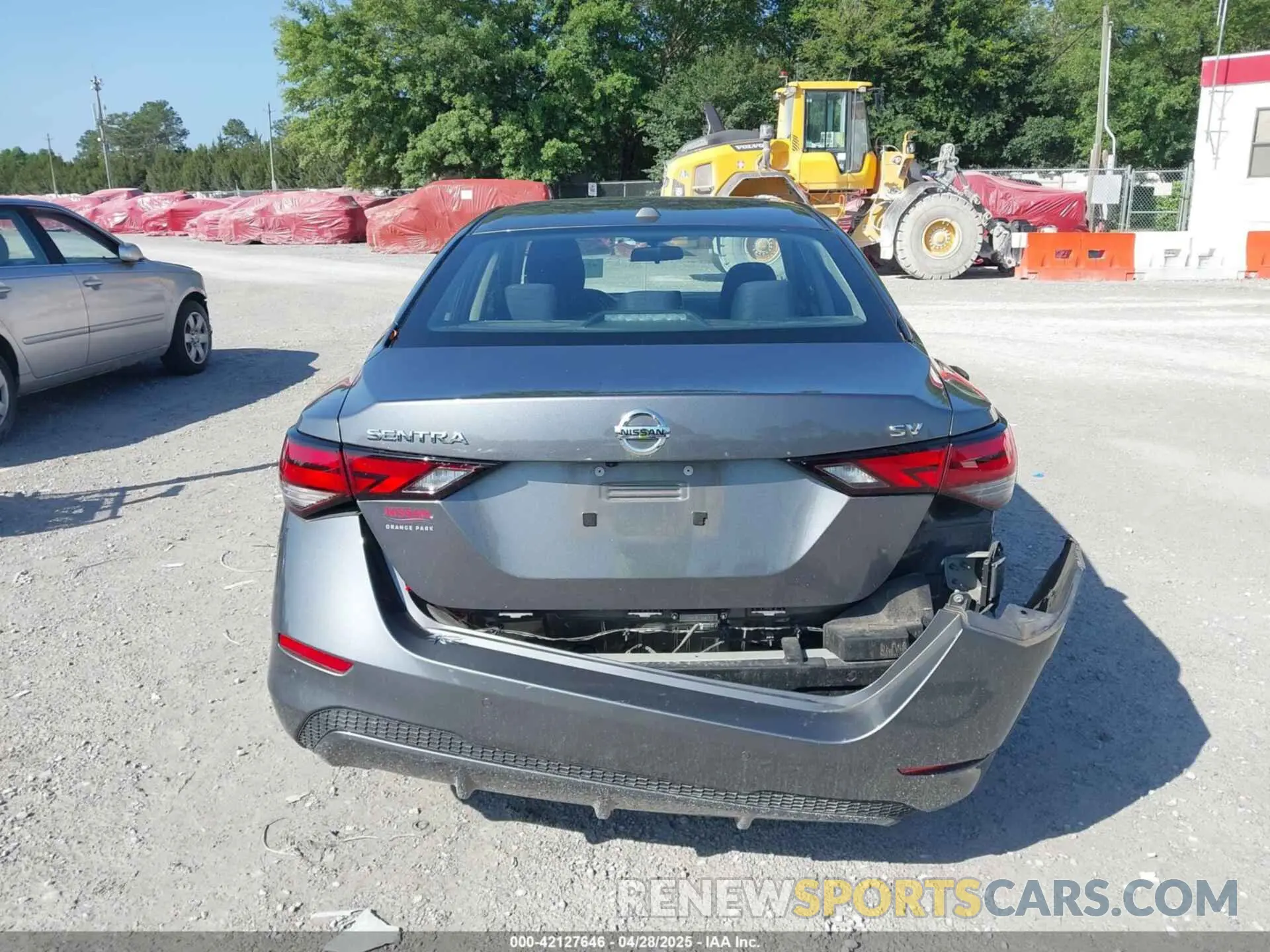16 Photograph of a damaged car 3N1AB8CV4NY263080 NISSAN SENTRA 2022