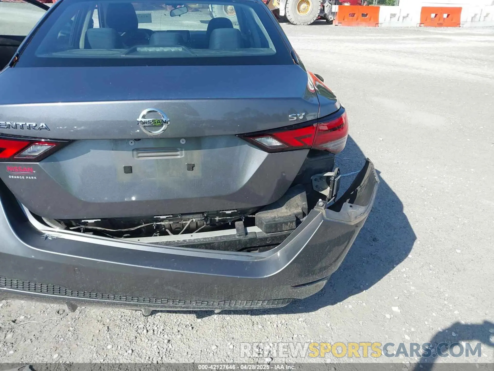 6 Photograph of a damaged car 3N1AB8CV4NY263080 NISSAN SENTRA 2022