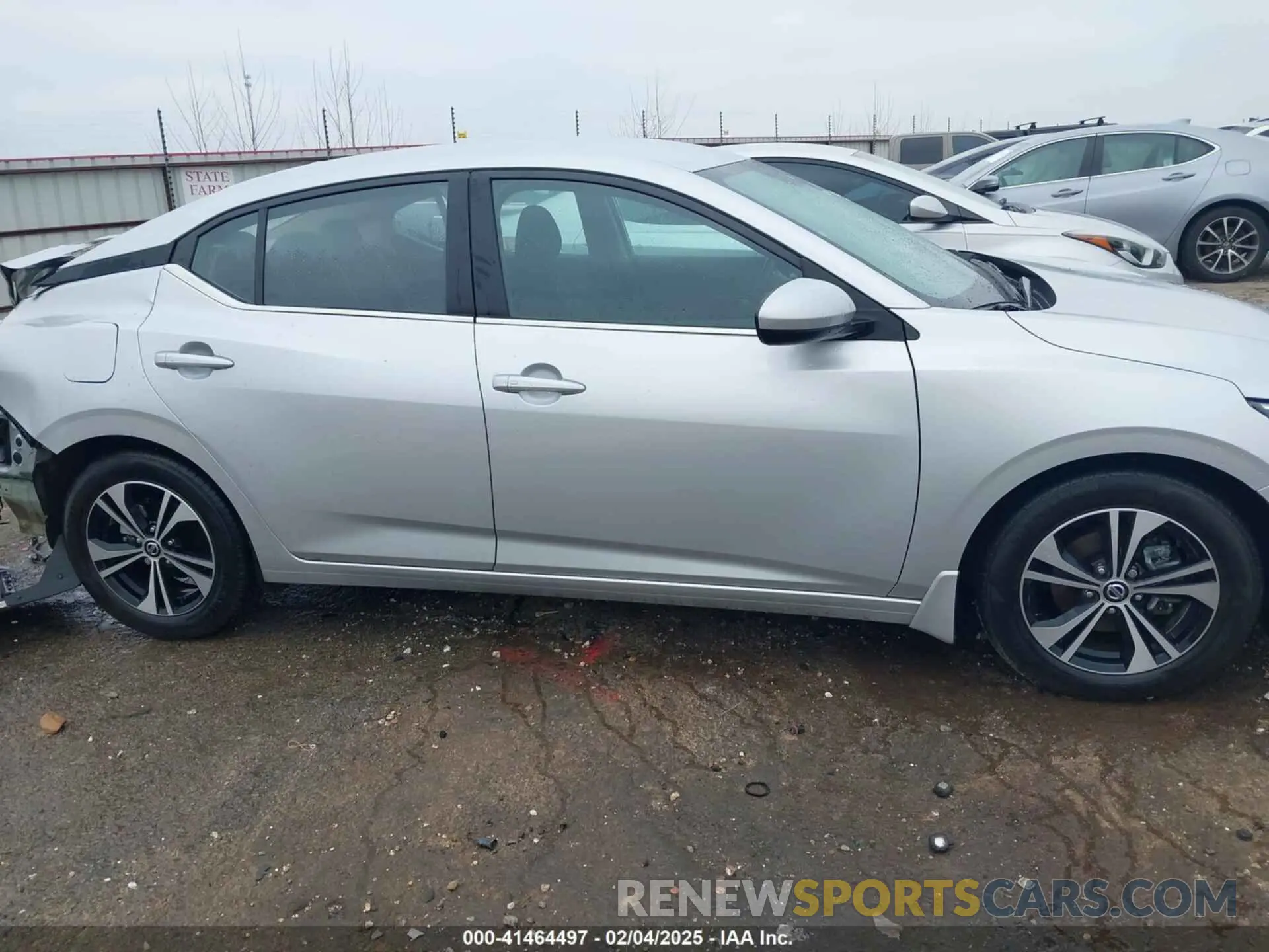 14 Photograph of a damaged car 3N1AB8CV4NY265427 NISSAN SENTRA 2022