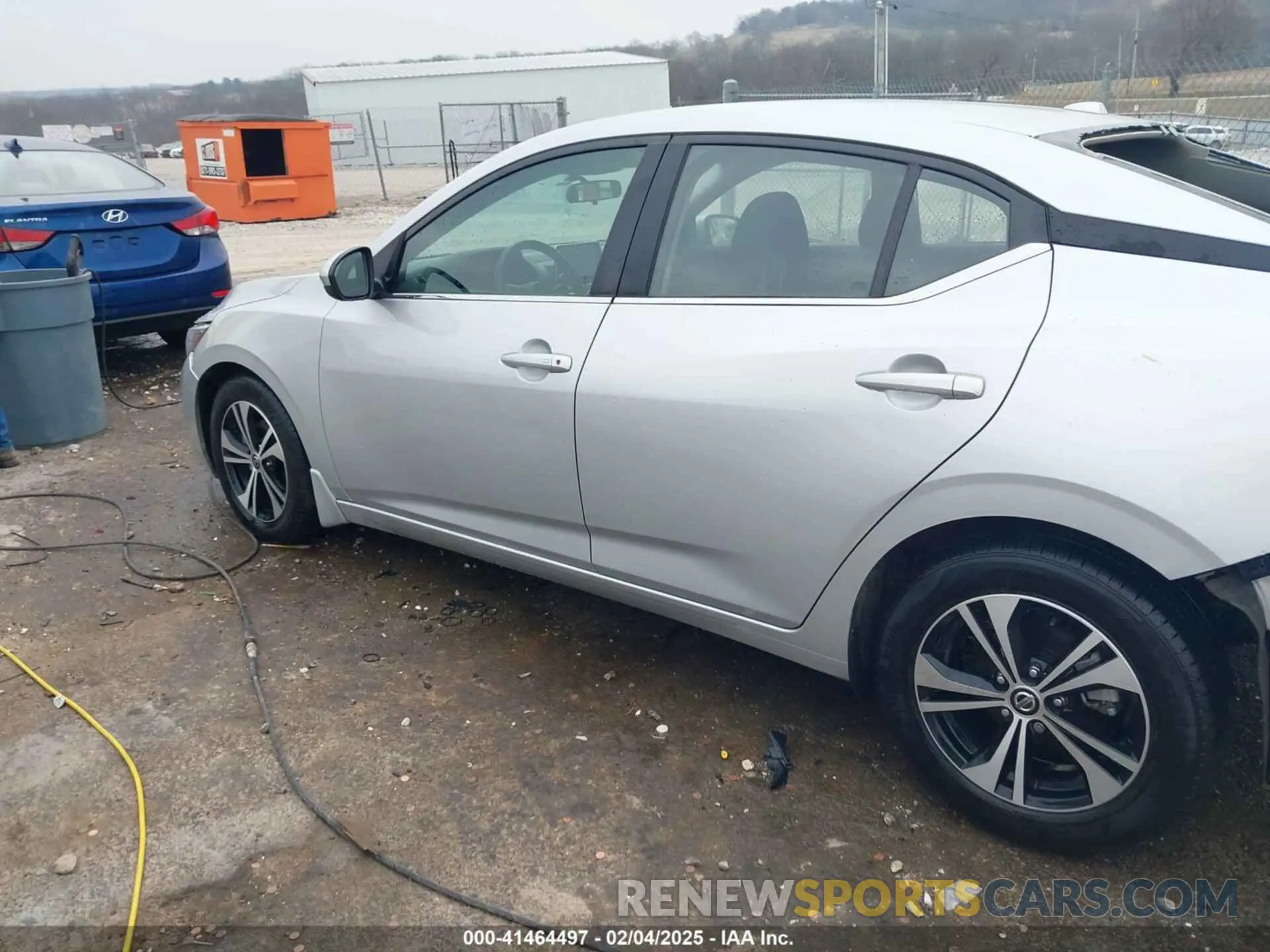 15 Photograph of a damaged car 3N1AB8CV4NY265427 NISSAN SENTRA 2022