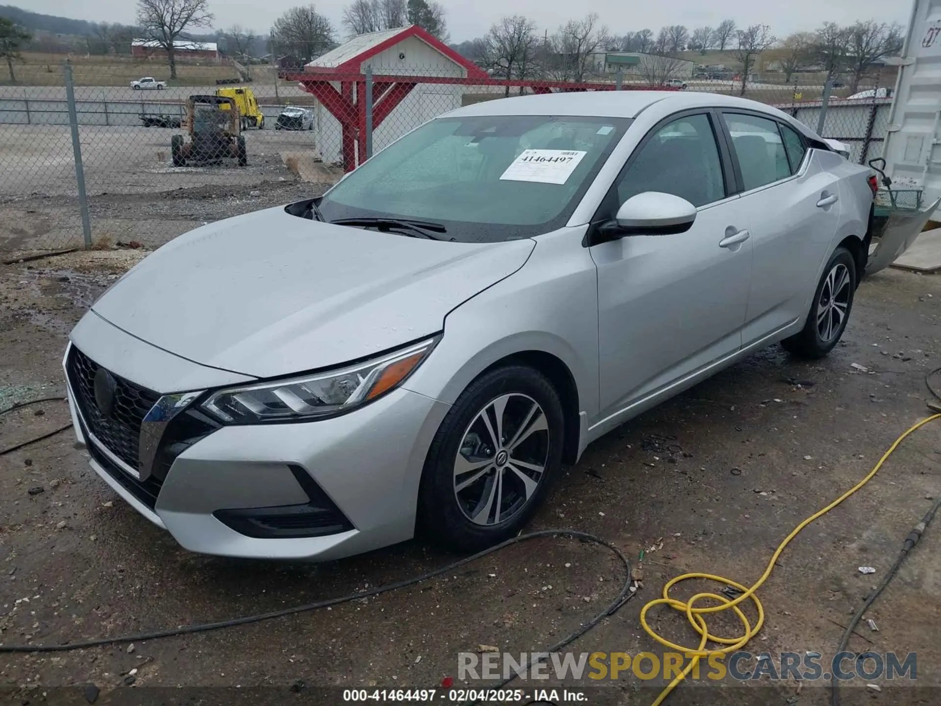 2 Photograph of a damaged car 3N1AB8CV4NY265427 NISSAN SENTRA 2022