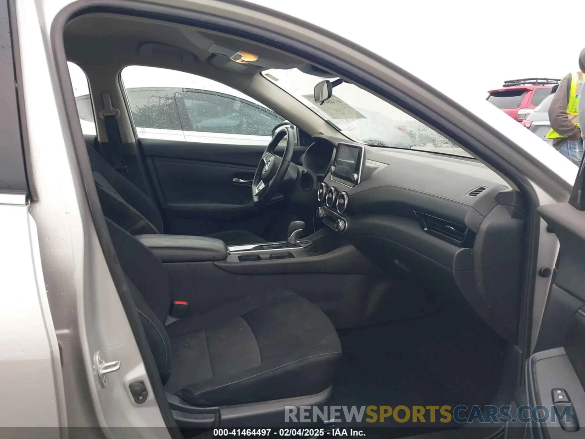 5 Photograph of a damaged car 3N1AB8CV4NY265427 NISSAN SENTRA 2022