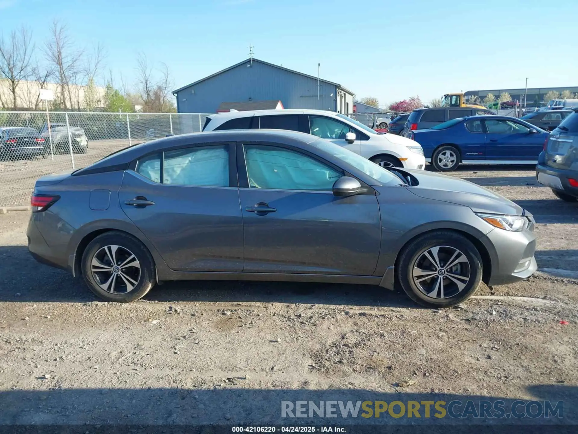 14 Фотография поврежденного автомобиля 3N1AB8CV4NY268232 NISSAN SENTRA 2022