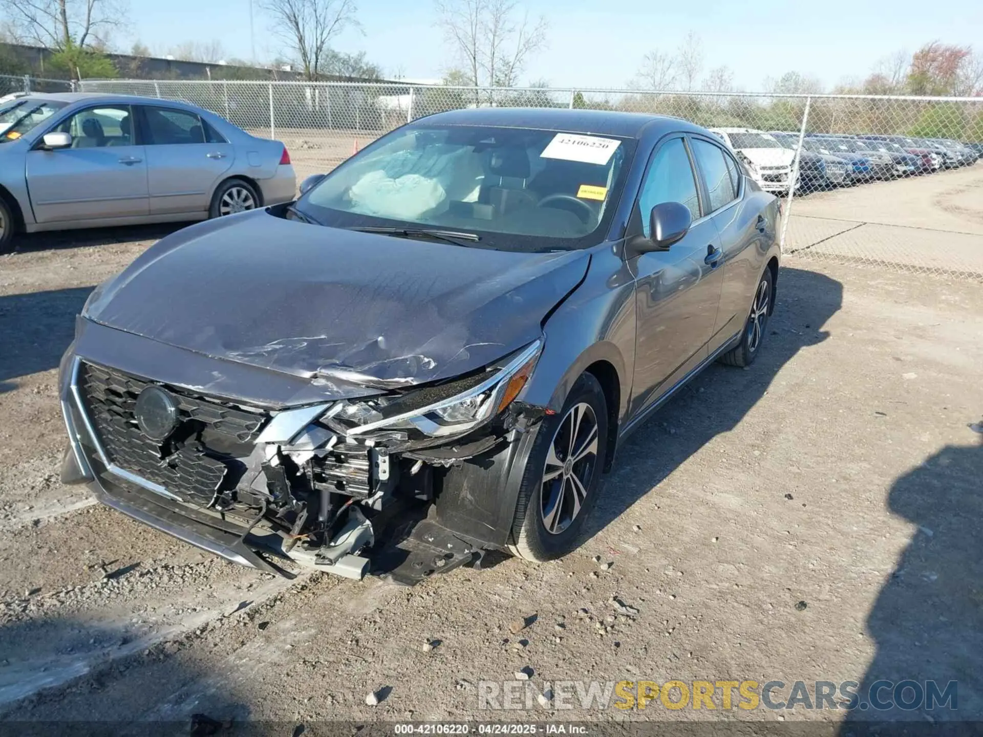 2 Фотография поврежденного автомобиля 3N1AB8CV4NY268232 NISSAN SENTRA 2022